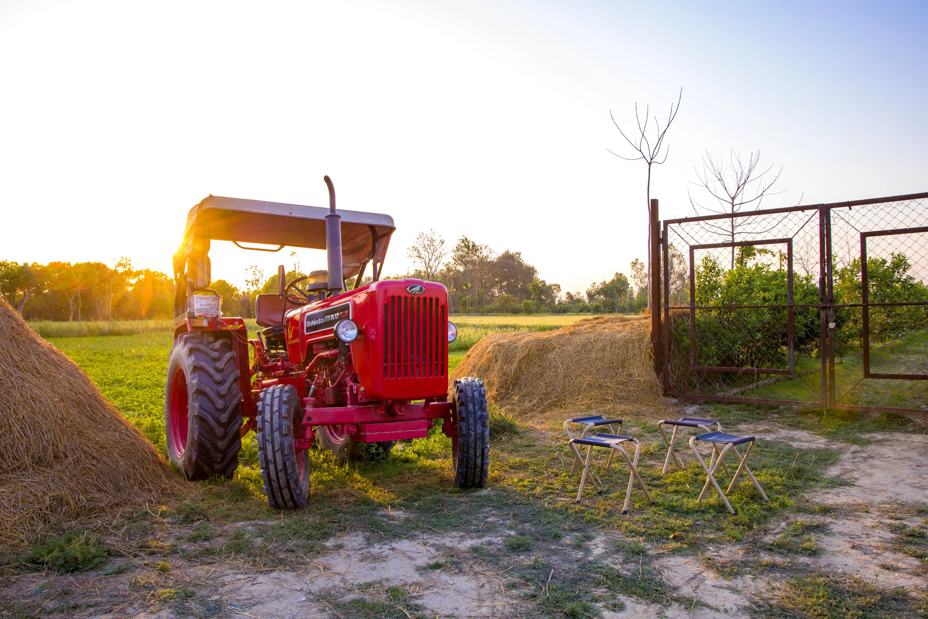 Farm Naturelle | 3-BHK Farmhouse Near Jim Corbett With Garden, Terrace & Orchards - Image 45