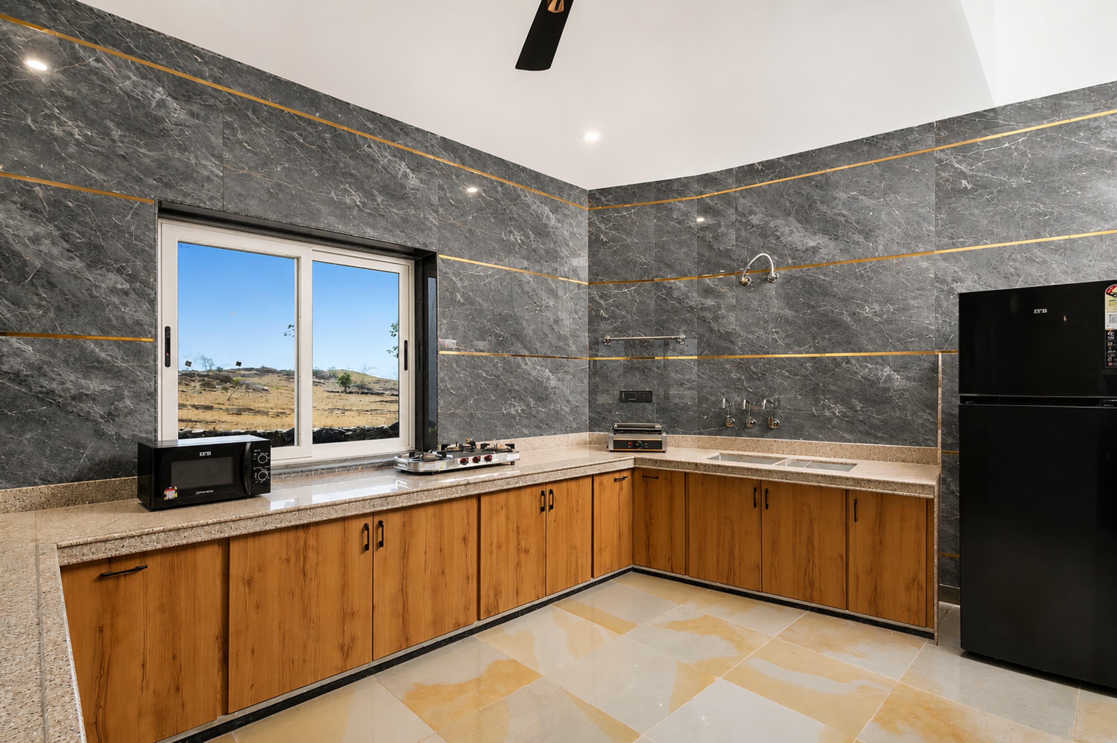 The Monolith | 4 BHK Villa with Private Pool & Garden Lounge in Udaipur - Image 32