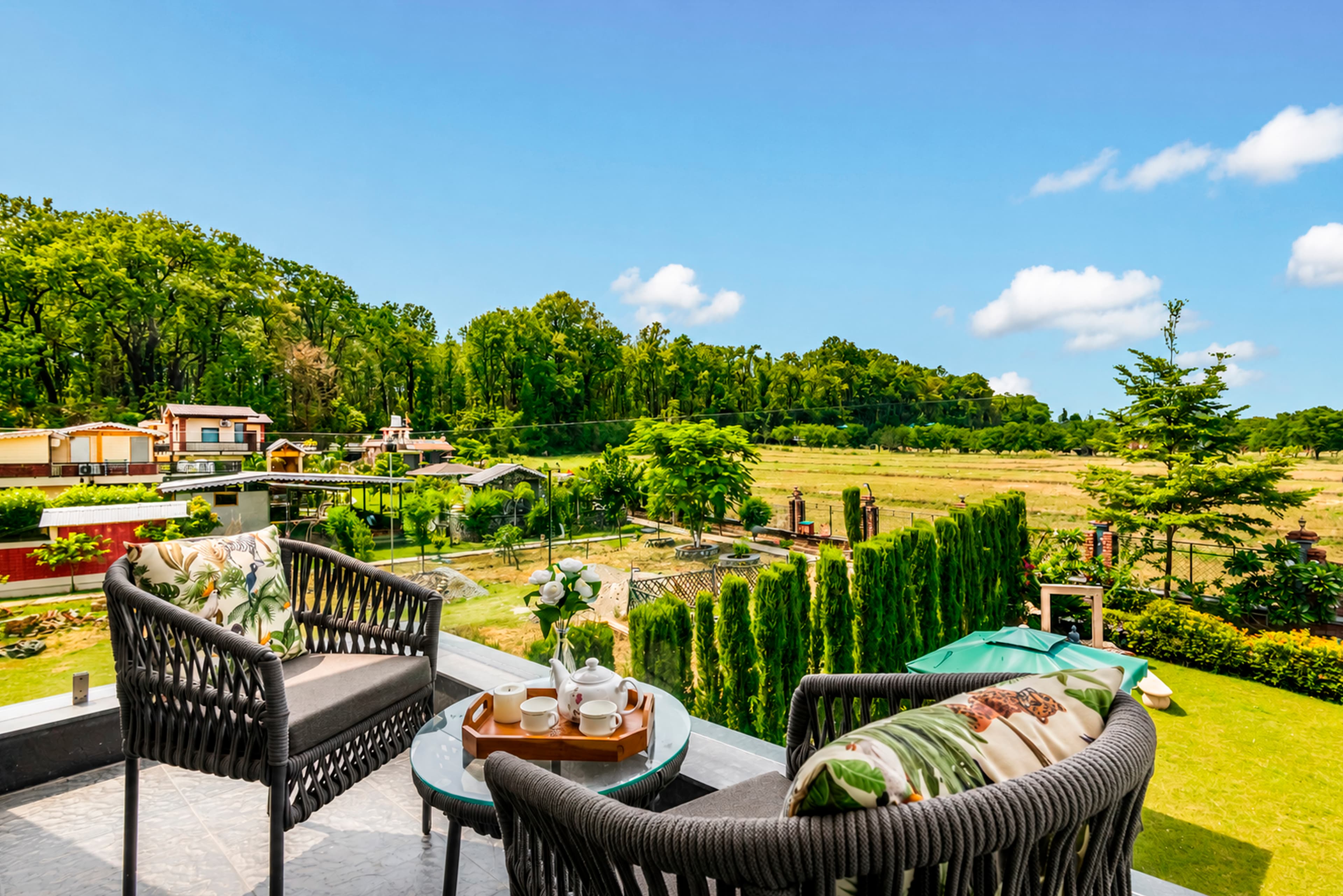 Aranya Library Aria | 3-BHK Villa With Kids’ Room, Private Pool, Sit-out Area, Common Lounge & Garden With Forest Views - Image 17