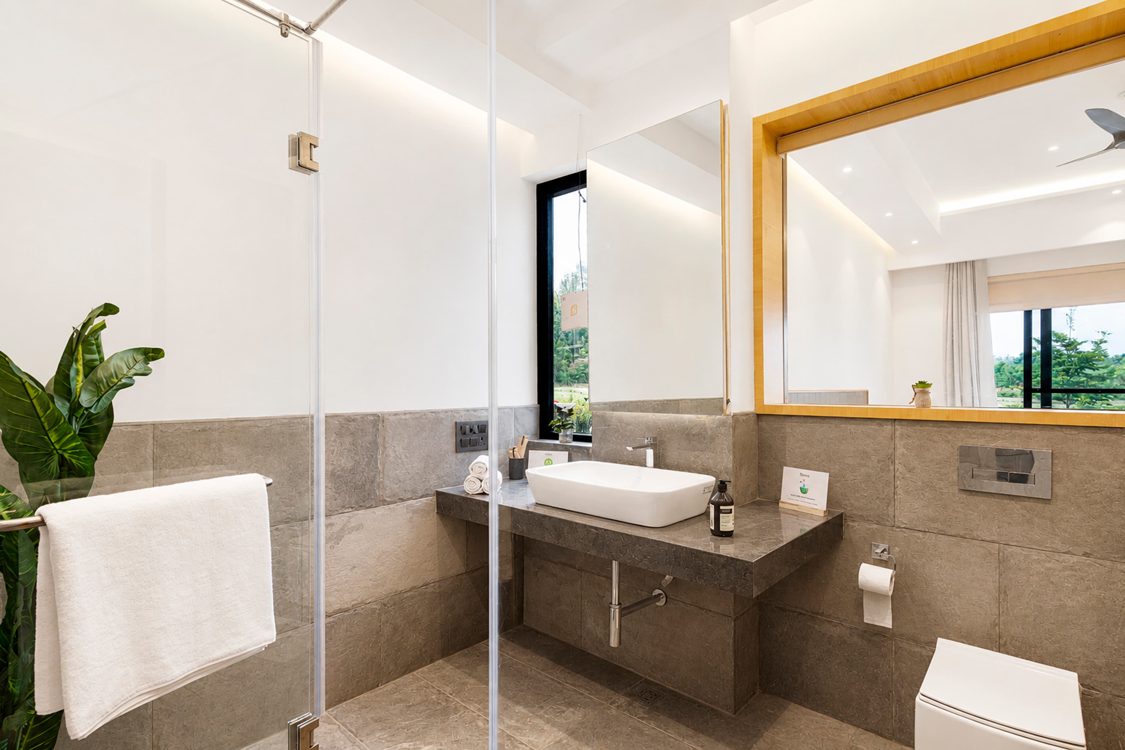 Aranya Library Aria | 3-BHK Villa With Kids’ Room, Private Pool, Sit-out Area, Common Lounge & Garden With Forest Views - Image 16