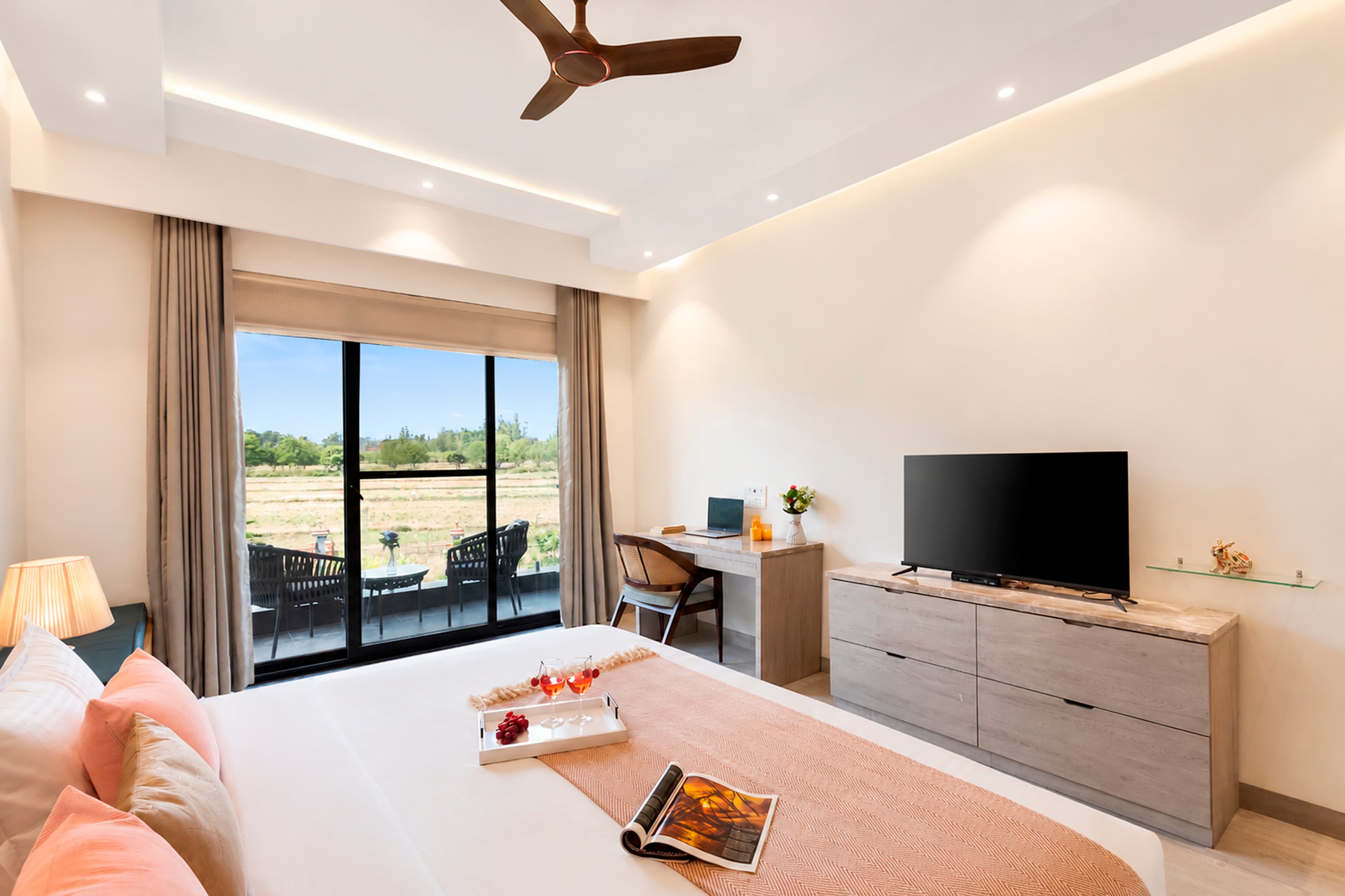 Aranya Library Aria | 3-BHK Villa With Kids’ Room, Private Pool, Sit-out Area, Common Lounge & Garden With Forest Views - Image 20
