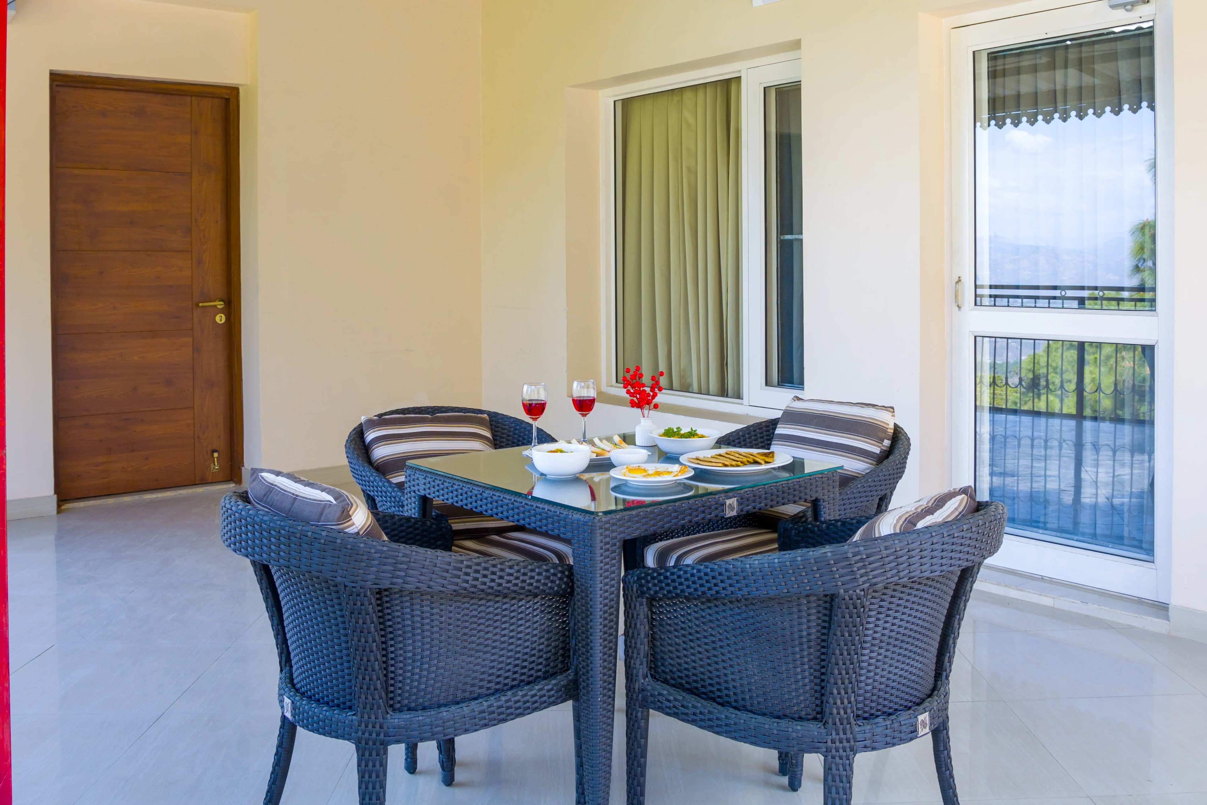 Captain’s Nest | 3-BHK Hilltop Hideaway With Garden & Scenic Views - Image 17