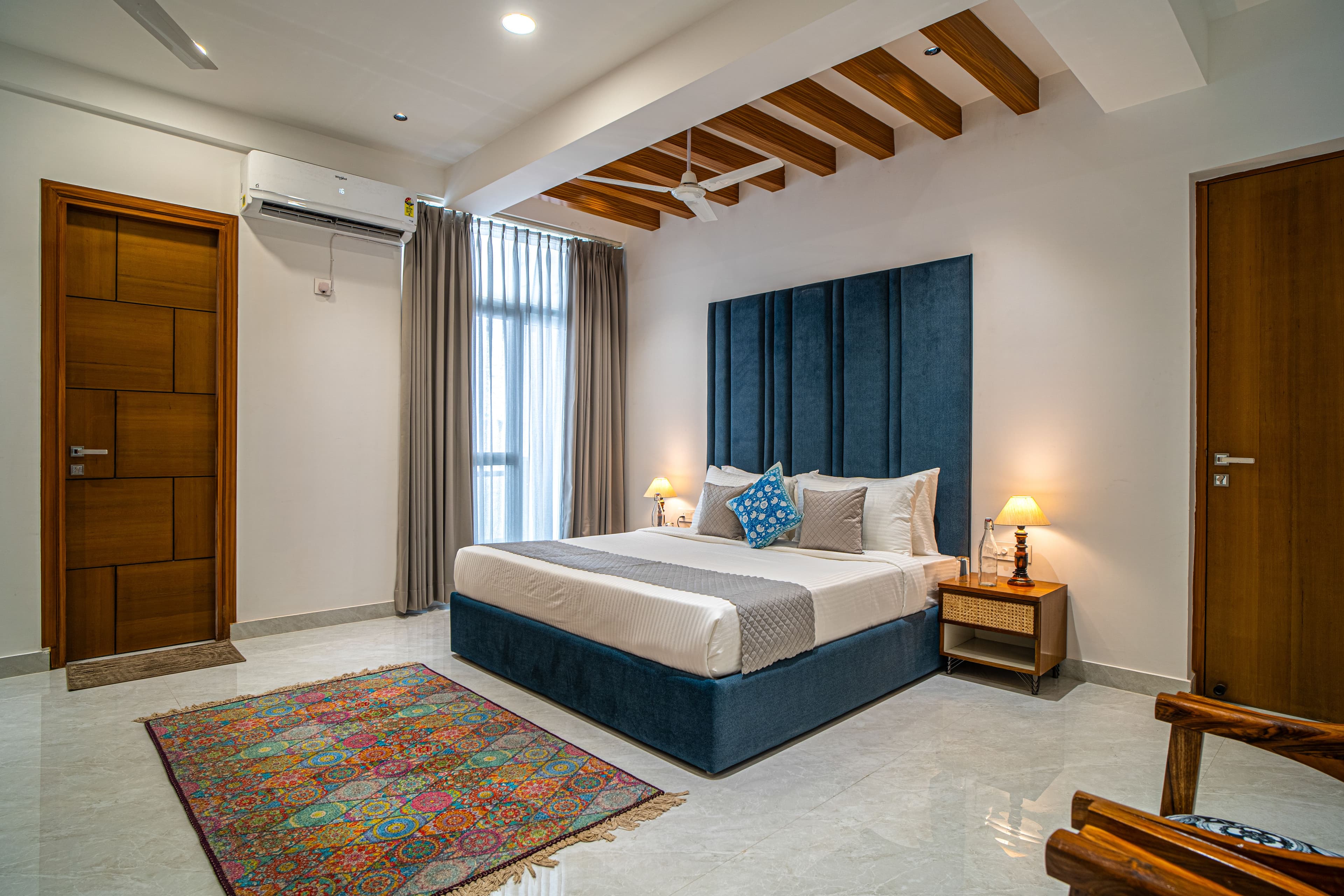 Udgam Vilas 3-BHK | Elegant Pet-friendly Apartment With Lift & Balcony Near Robber’s Cave - Image 25