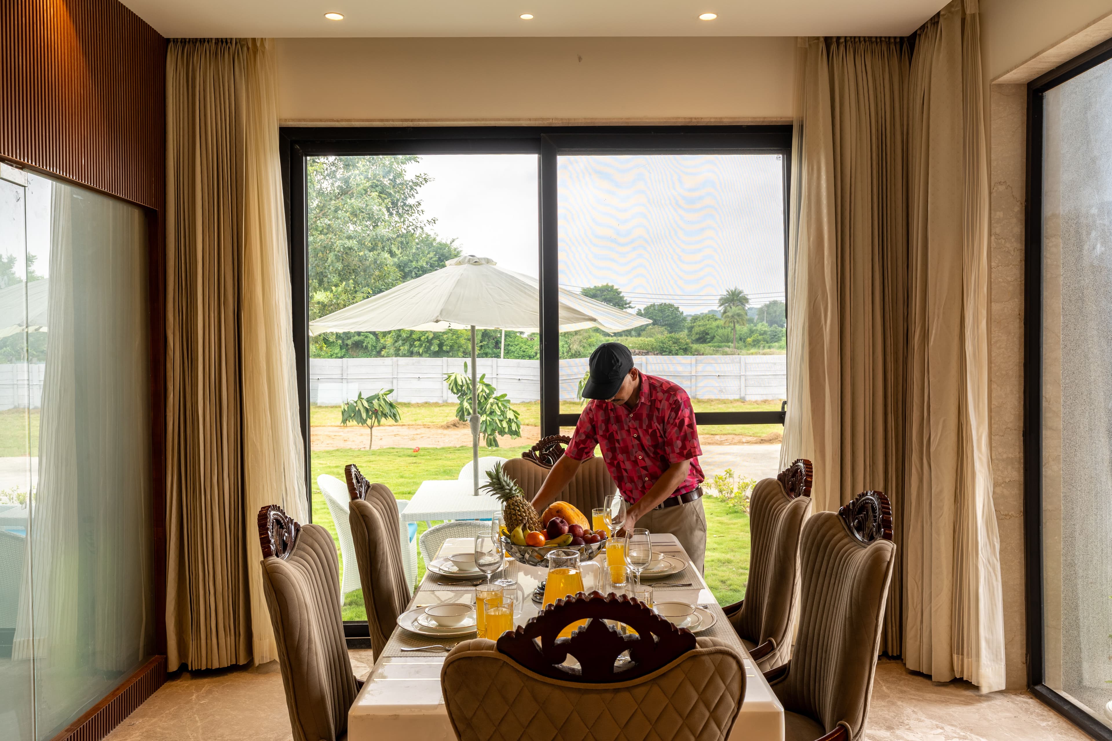 Gardenia | 4-BHK Farmhouse with Private Pool, Game Zone, & Lush Garden - Image 34