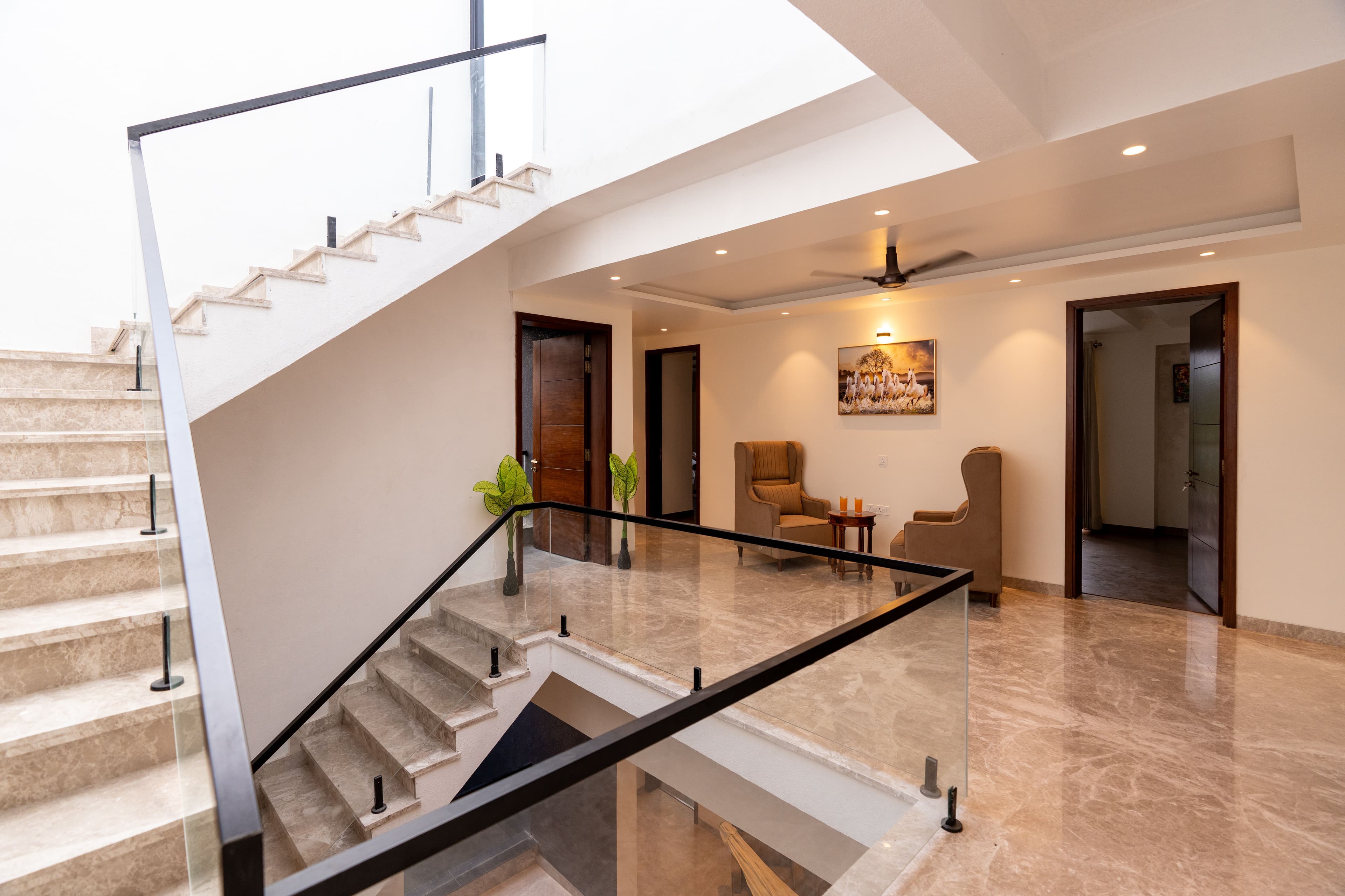 Gardenia | 4-BHK Farmhouse with Private Pool, Game Zone, & Lush Garden - Image 8