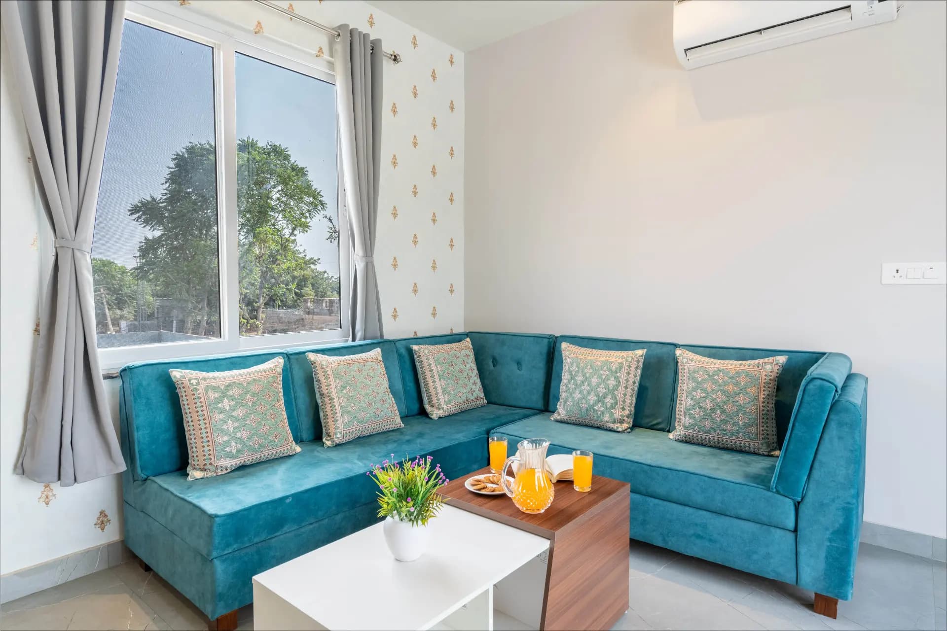 Jamun Farms | 2-BHK Retreat With Pvt Pool, Garden & Balcony - Image 27