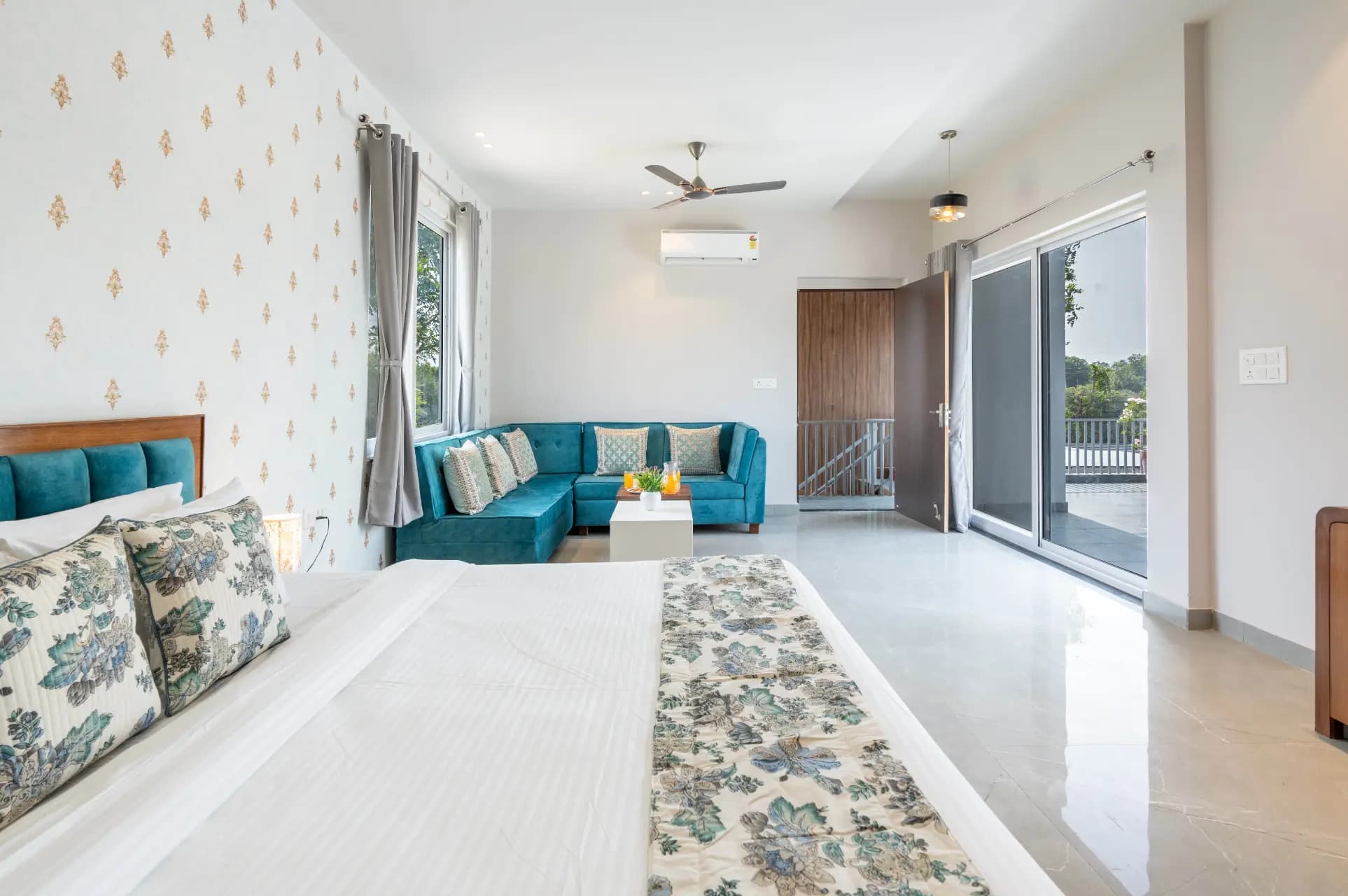 Jamun Farms | 2-BHK Retreat With Pvt Pool, Garden & Balcony - Image 26