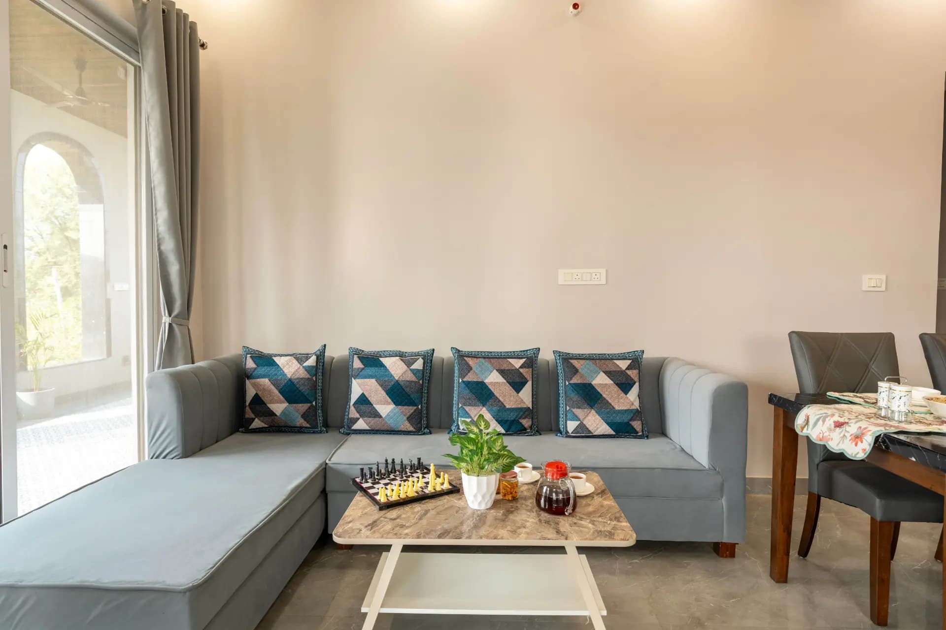 Jamun Farms | 2-BHK Retreat With Pvt Pool, Garden & Balcony - Image 9
