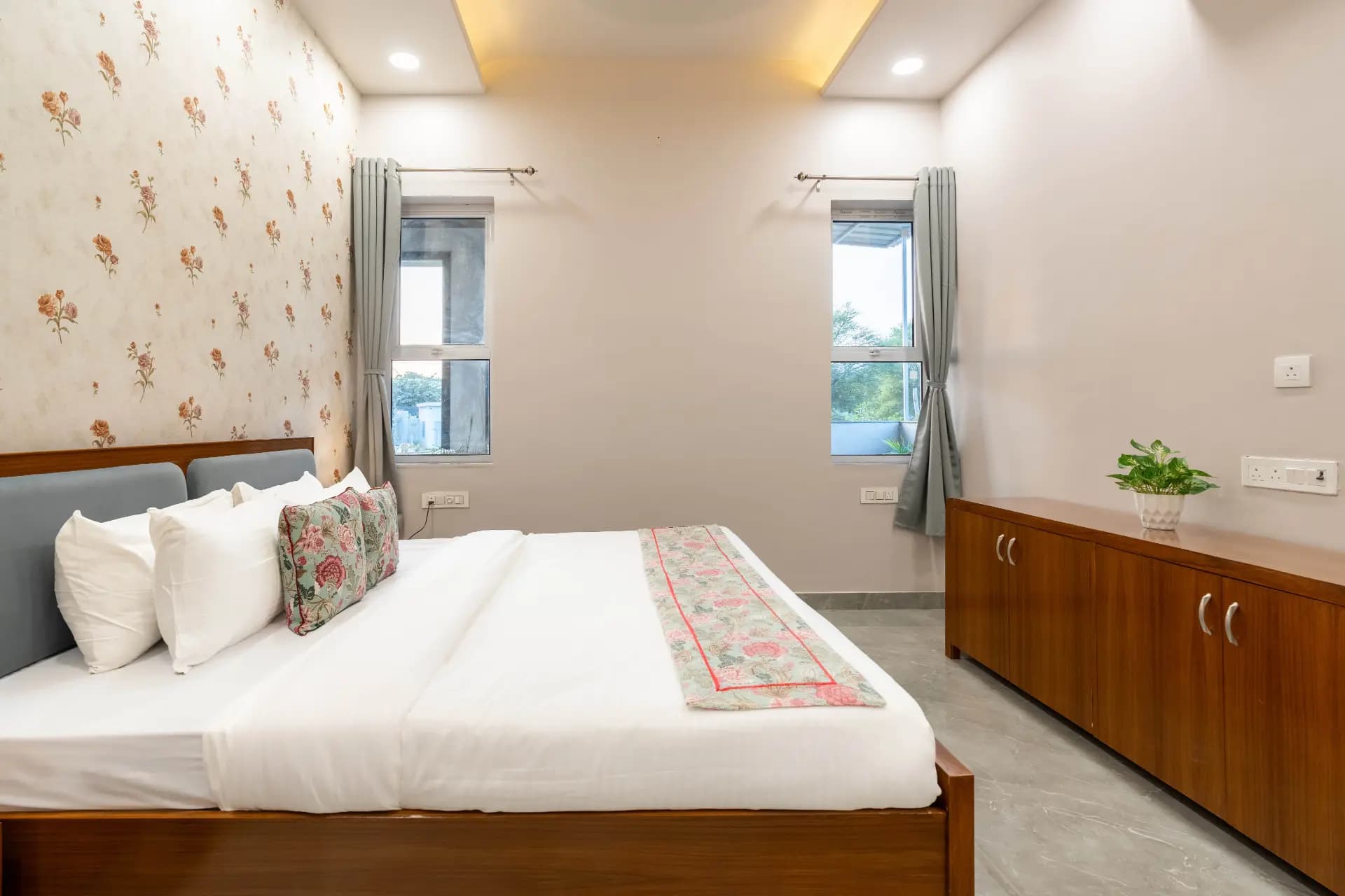Jamun Farms | 2-BHK Retreat With Pvt Pool, Garden & Balcony - Image 23