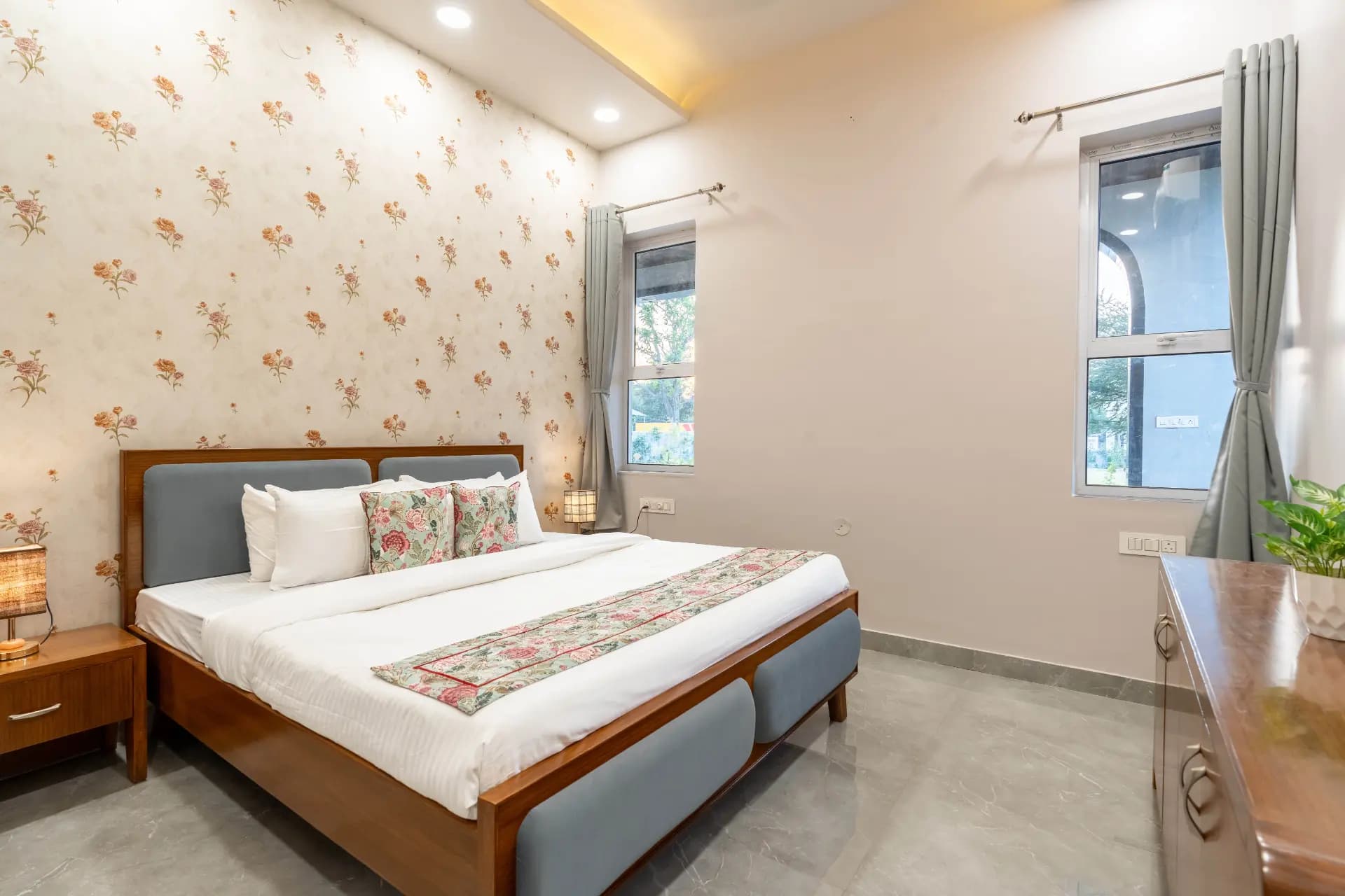 Jamun Farms | 2-BHK Retreat With Pvt Pool, Garden & Balcony - Image 24