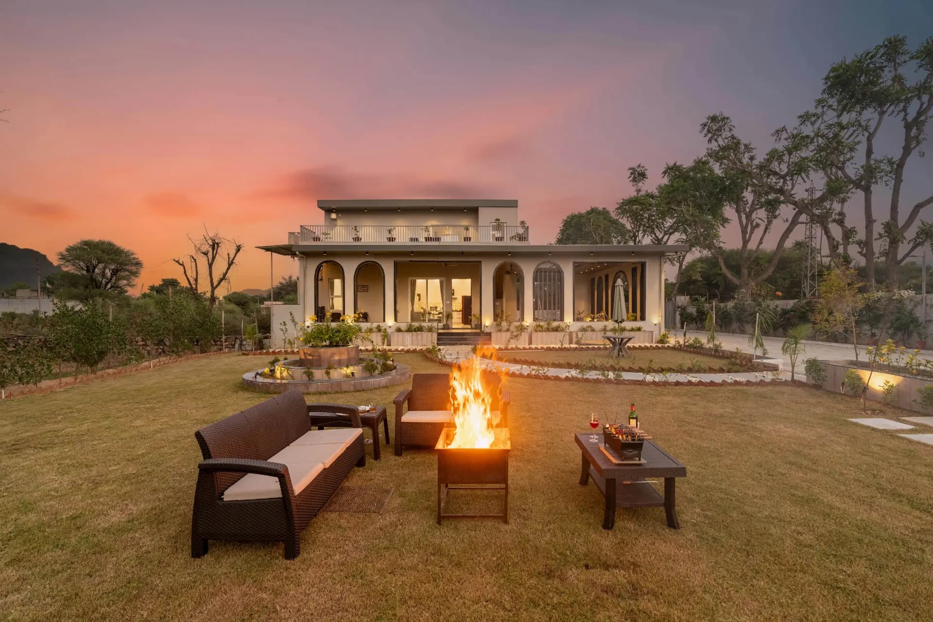 Jamun Farms | 2-BHK Retreat With Pvt Pool, Garden & Balcony - Image 15