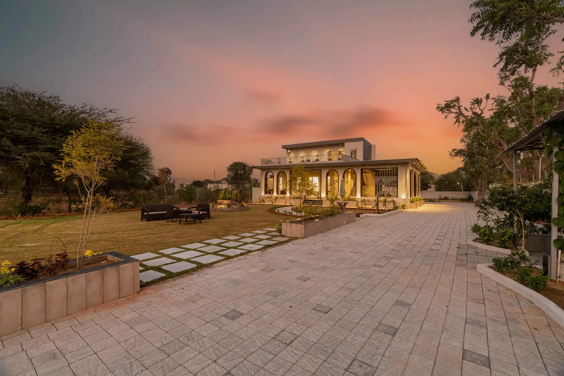 Jamun Farms | 2-BHK Retreat With Pvt Pool, Garden & Balcony - Image 30