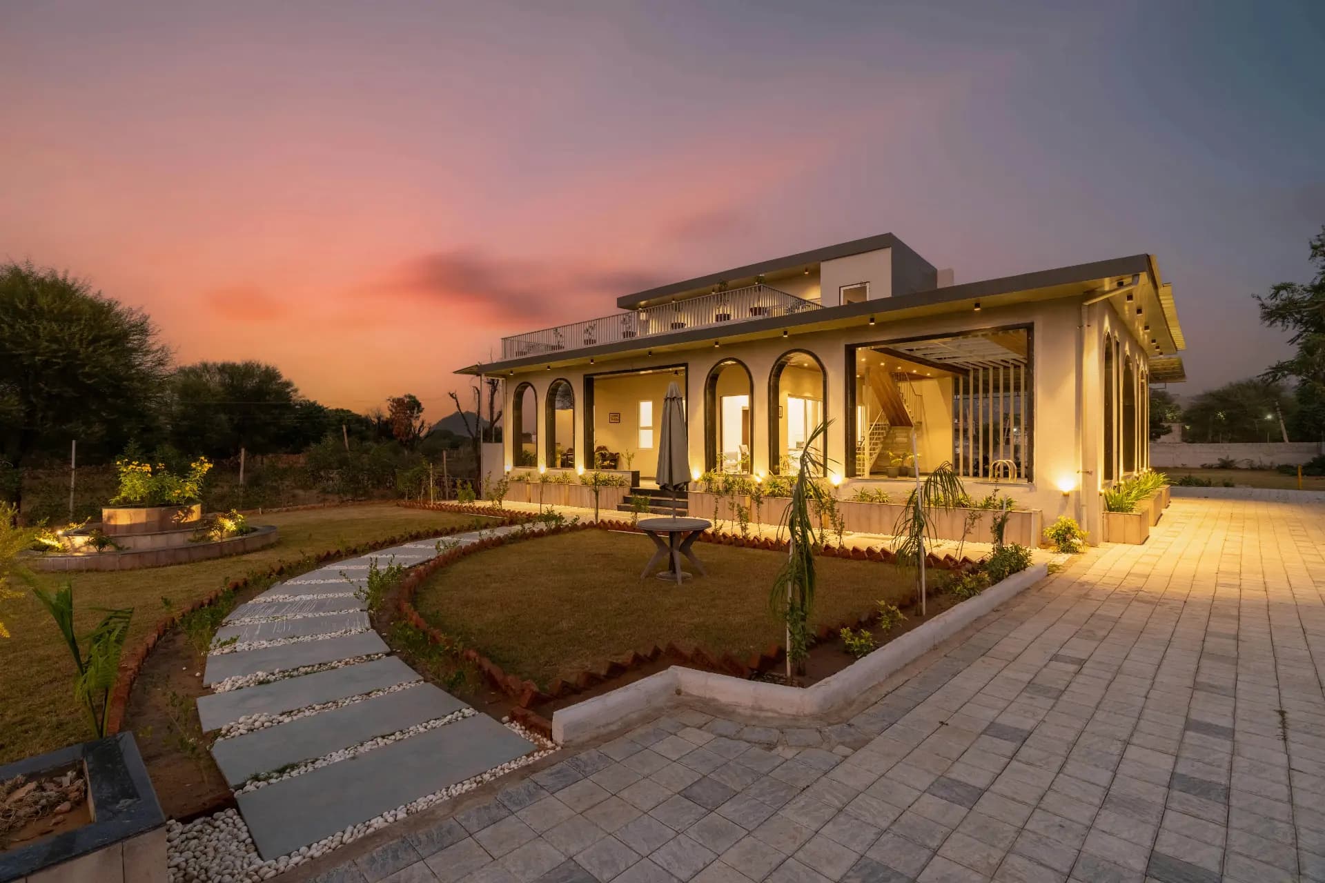 Jamun Farms | 2-BHK Retreat With Pvt Pool, Garden & Balcony - Image 2