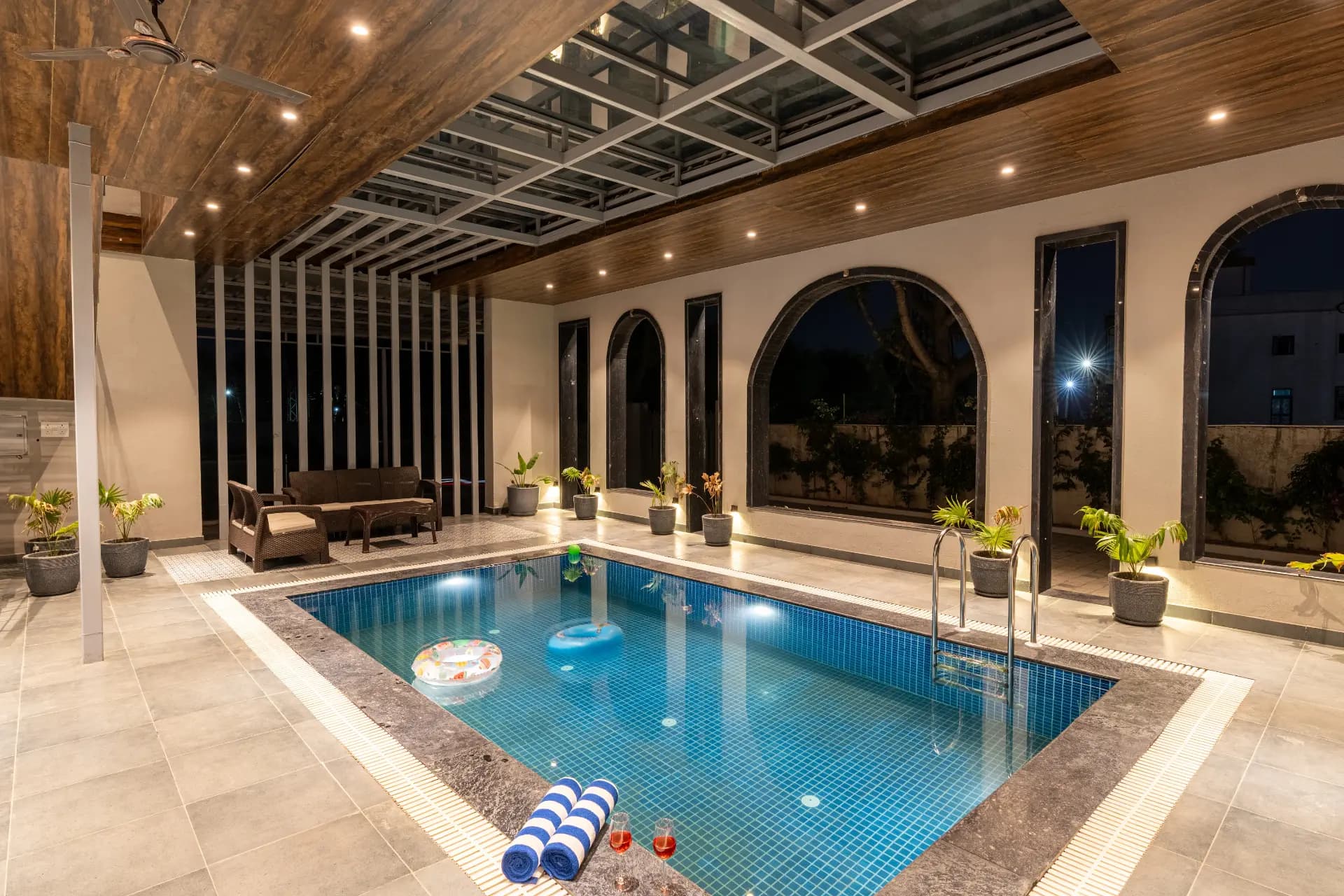 Jamun Farms | 2-BHK Retreat With Pvt Pool, Garden & Balcony - Image 4