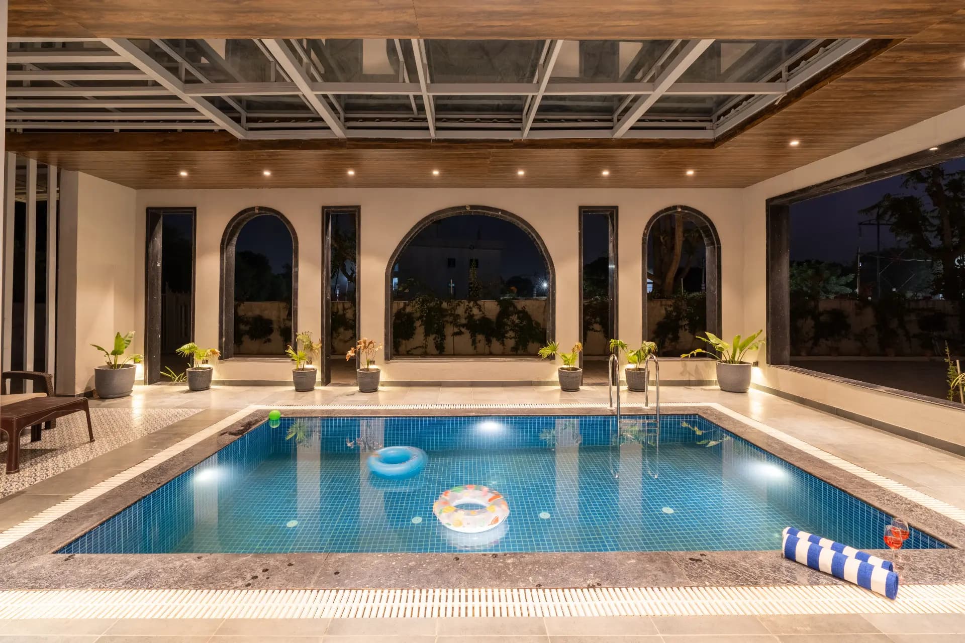 Jamun Farms | 2-BHK Retreat With Pvt Pool, Garden & Balcony - Image 5