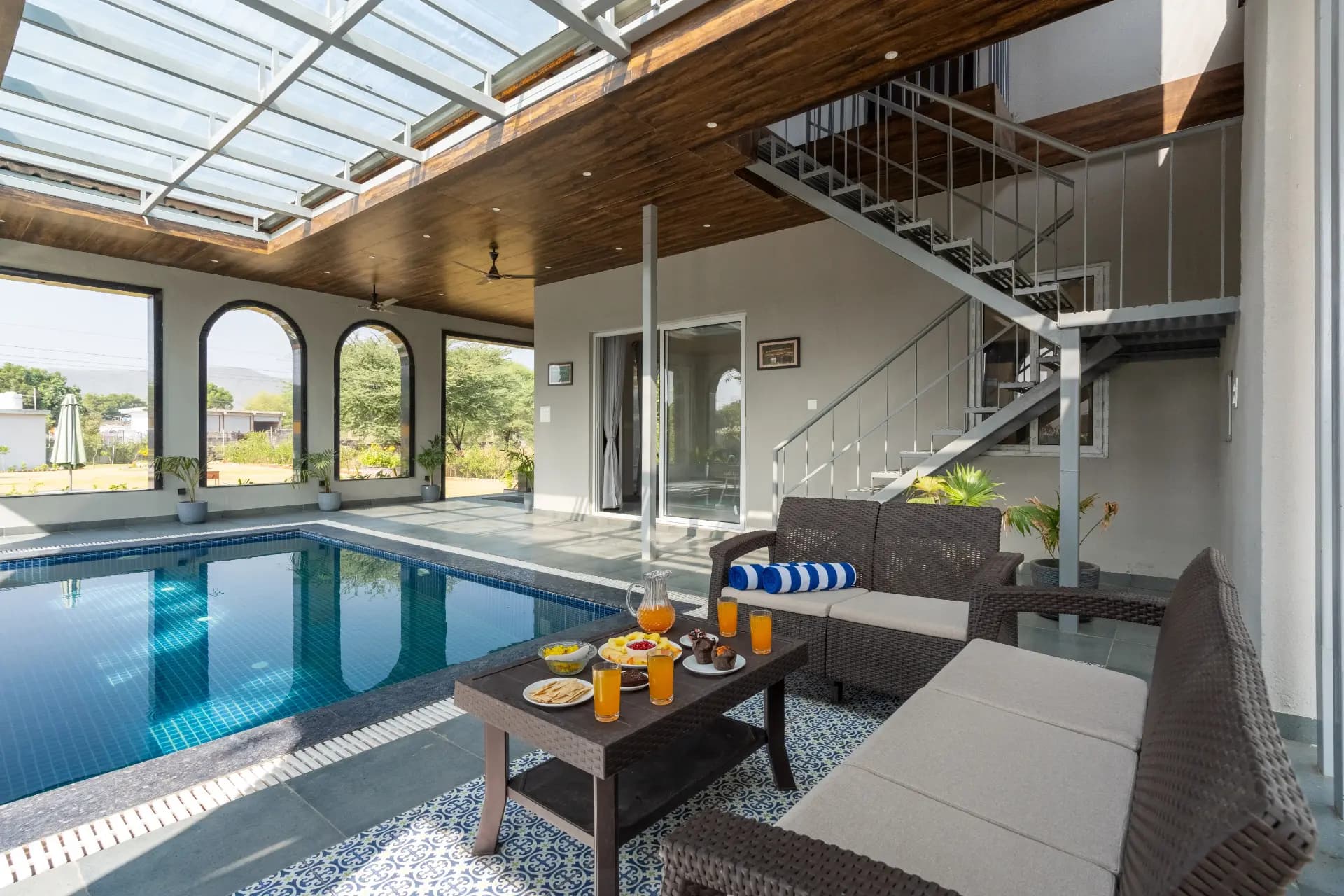 Jamun Farms | 2-BHK Retreat With Pvt Pool, Garden & Balcony - Image 19