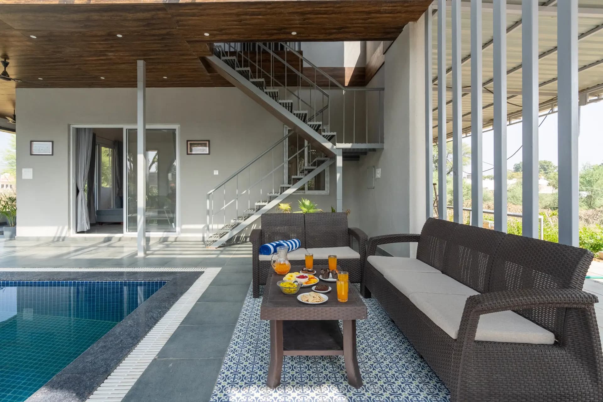 Jamun Farms | 2-BHK Retreat With Pvt Pool, Garden & Balcony - Image 16