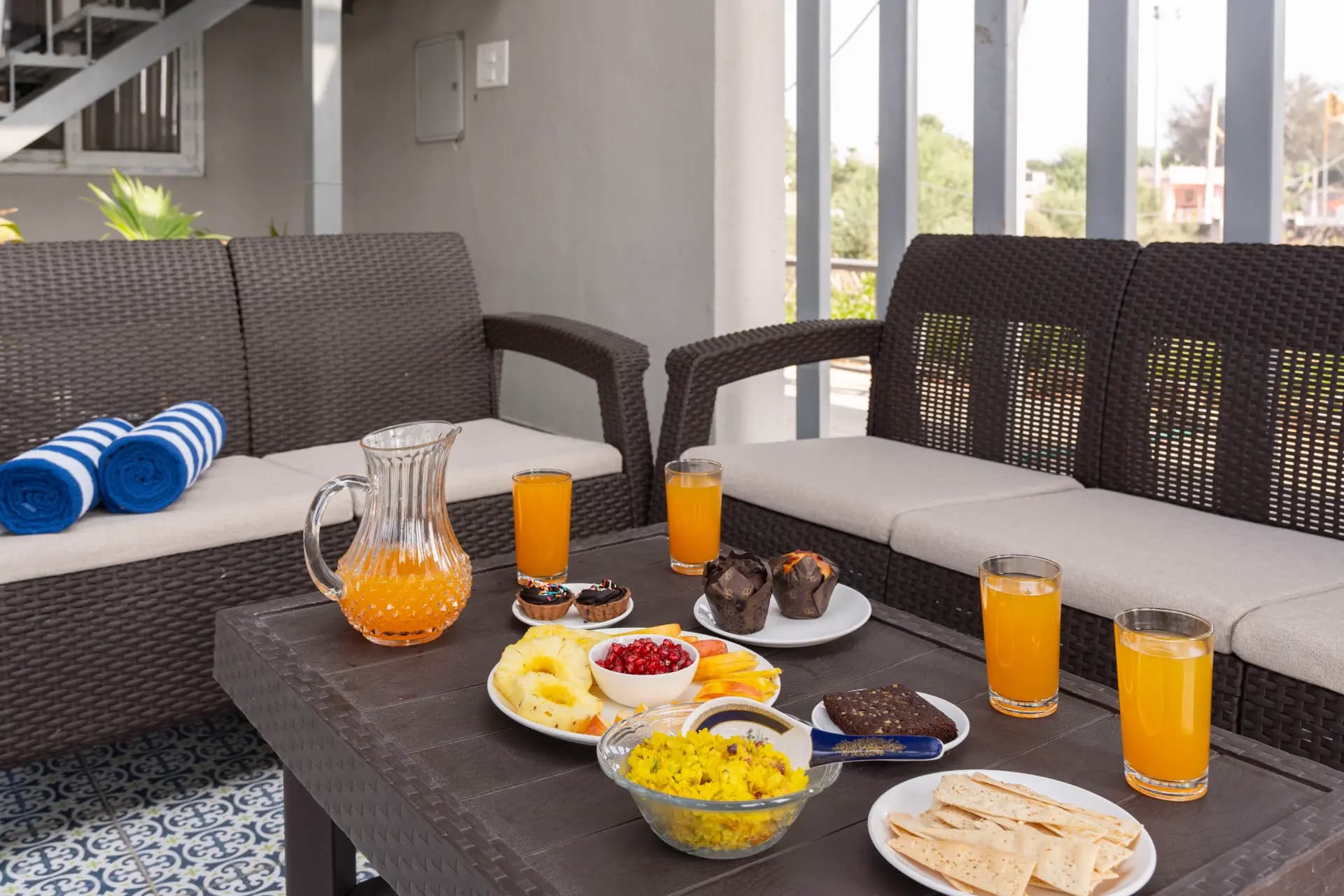 Jamun Farms | 2-BHK Retreat With Pvt Pool, Garden & Balcony - Image 20