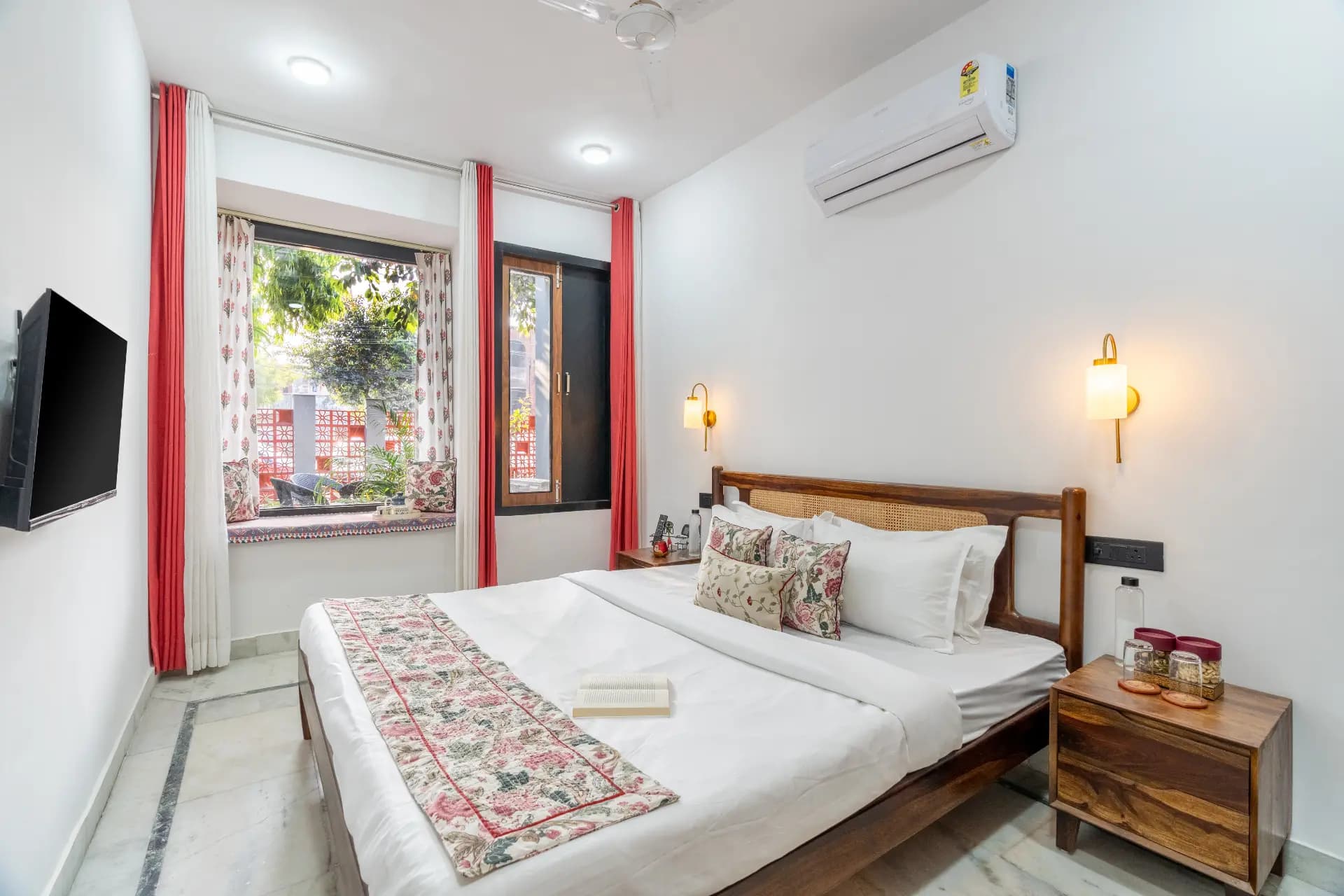 Ramalaya - 8 - BHK Getaway With Serene Courtyard & a Lush Garden - Image 14