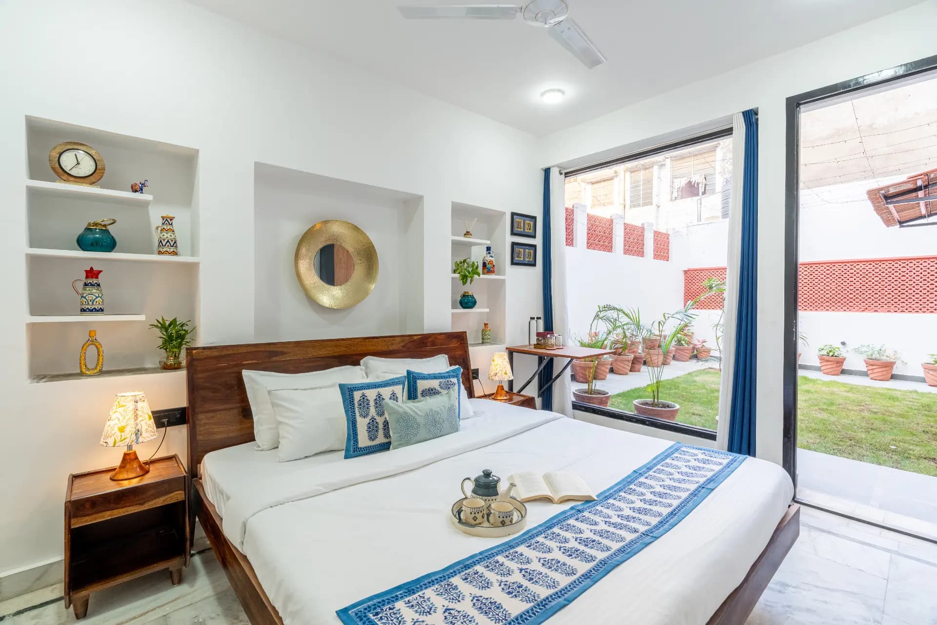 Ramalaya - 8 - BHK Getaway With Serene Courtyard & a Lush Garden - Image 16