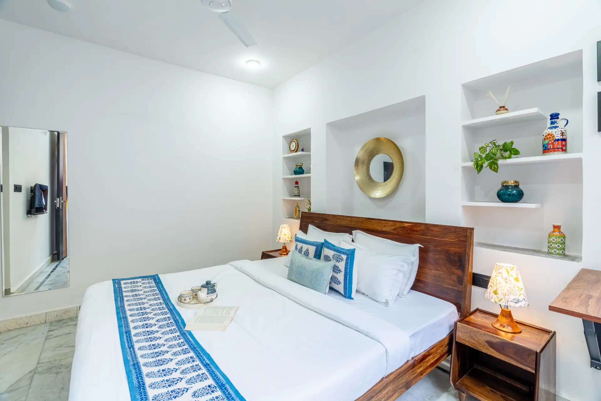 Ramalaya - 8 - BHK Getaway With Serene Courtyard & a Lush Garden - Image 17