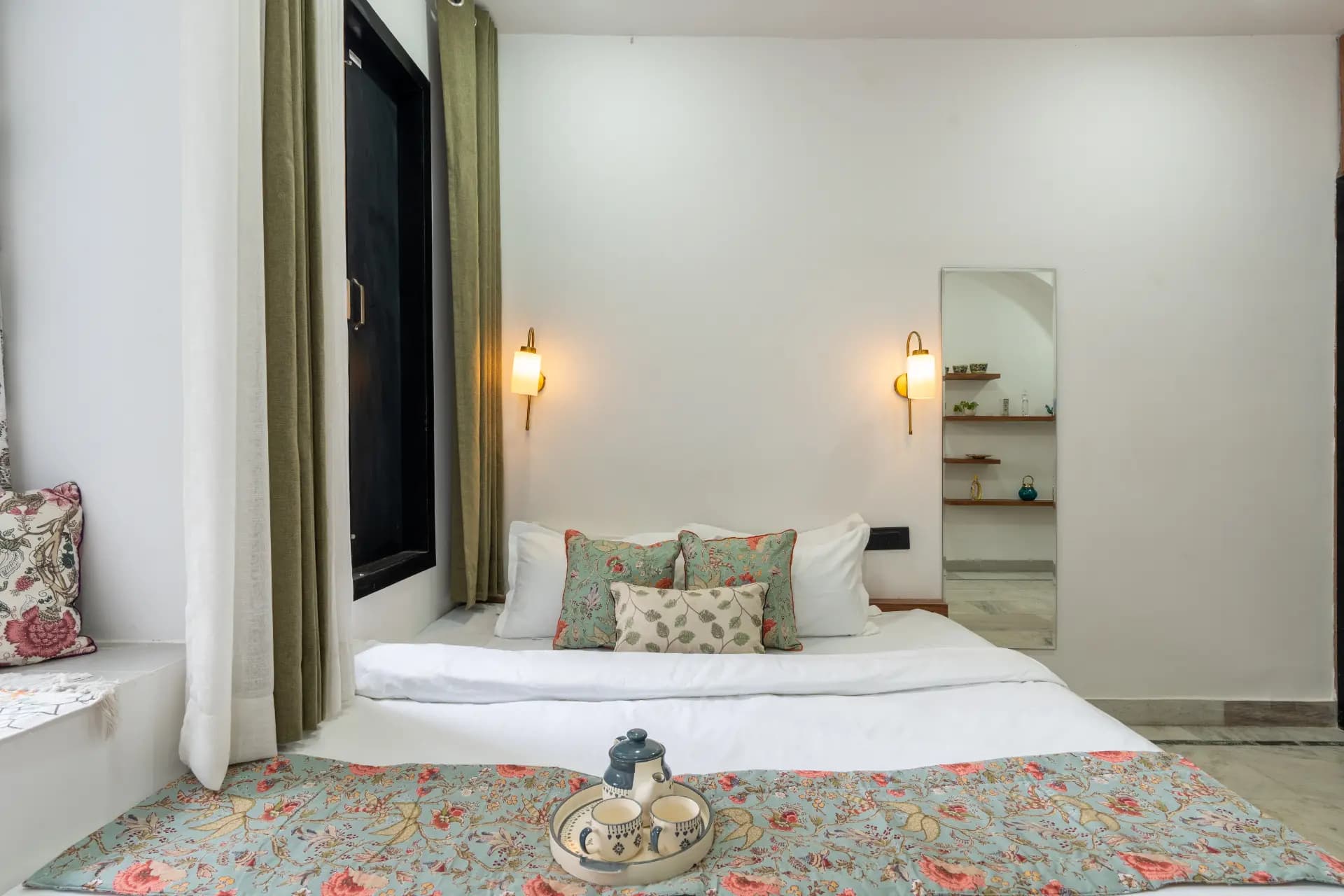 Ramalaya - 8 - BHK Getaway With Serene Courtyard & a Lush Garden - Image 19