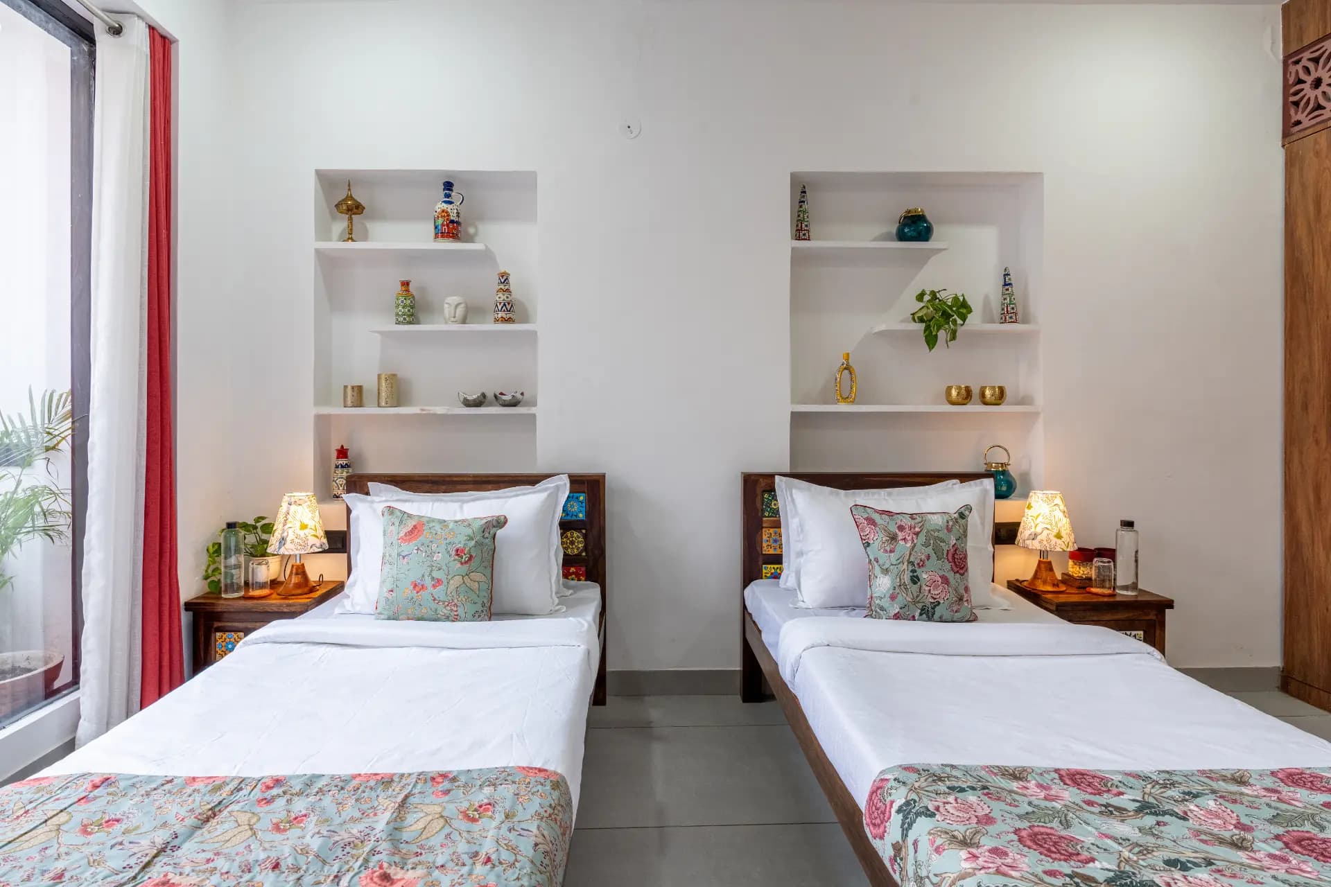 Ramalaya - 8 - BHK Getaway With Serene Courtyard & a Lush Garden - Image 22