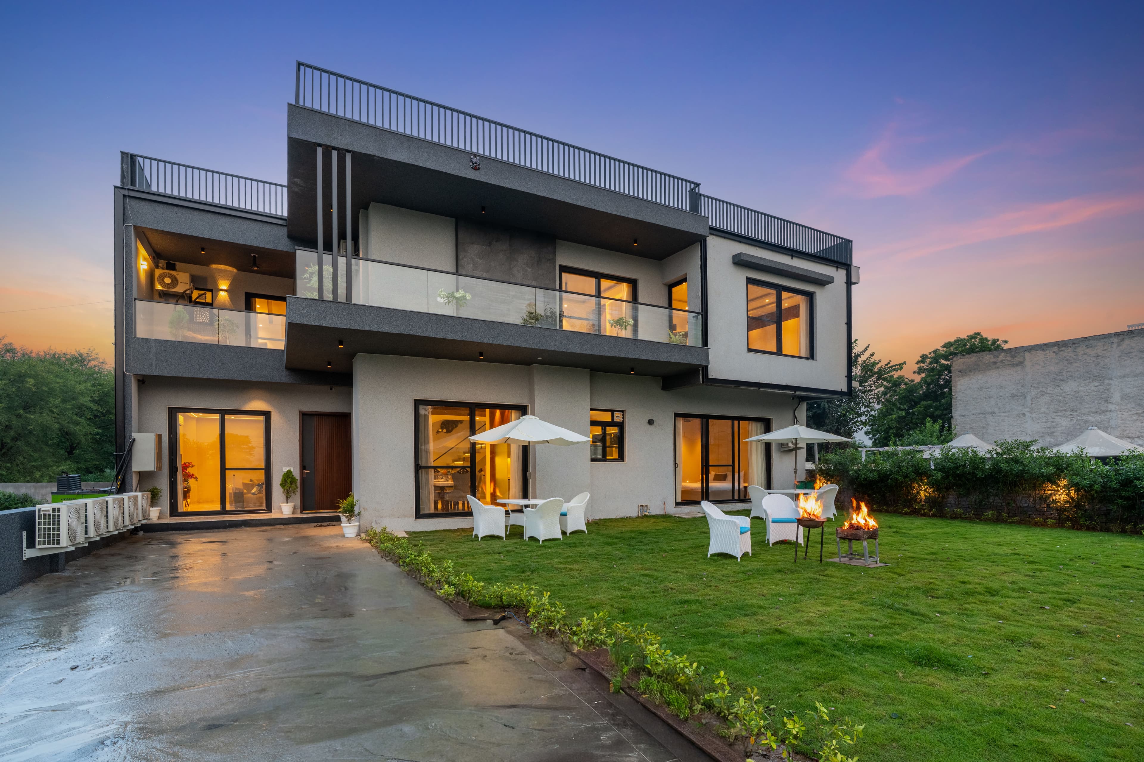 Gardenia | 4-BHK Farmhouse with Private Pool, Game Zone, & Lush Garden - Image 1