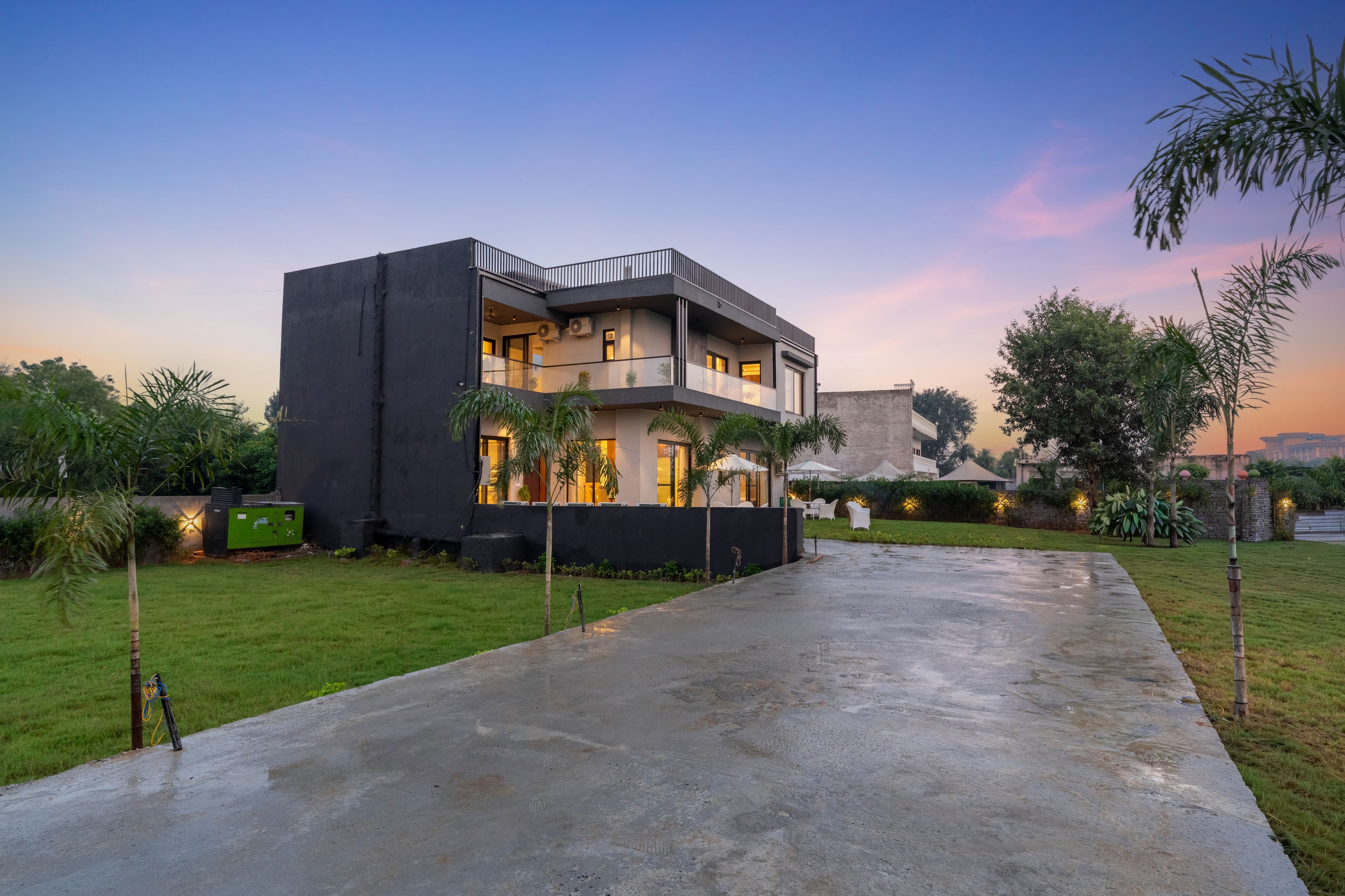 Gardenia | 4-BHK Farmhouse with Private Pool, Game Zone, & Lush Garden - Image 50