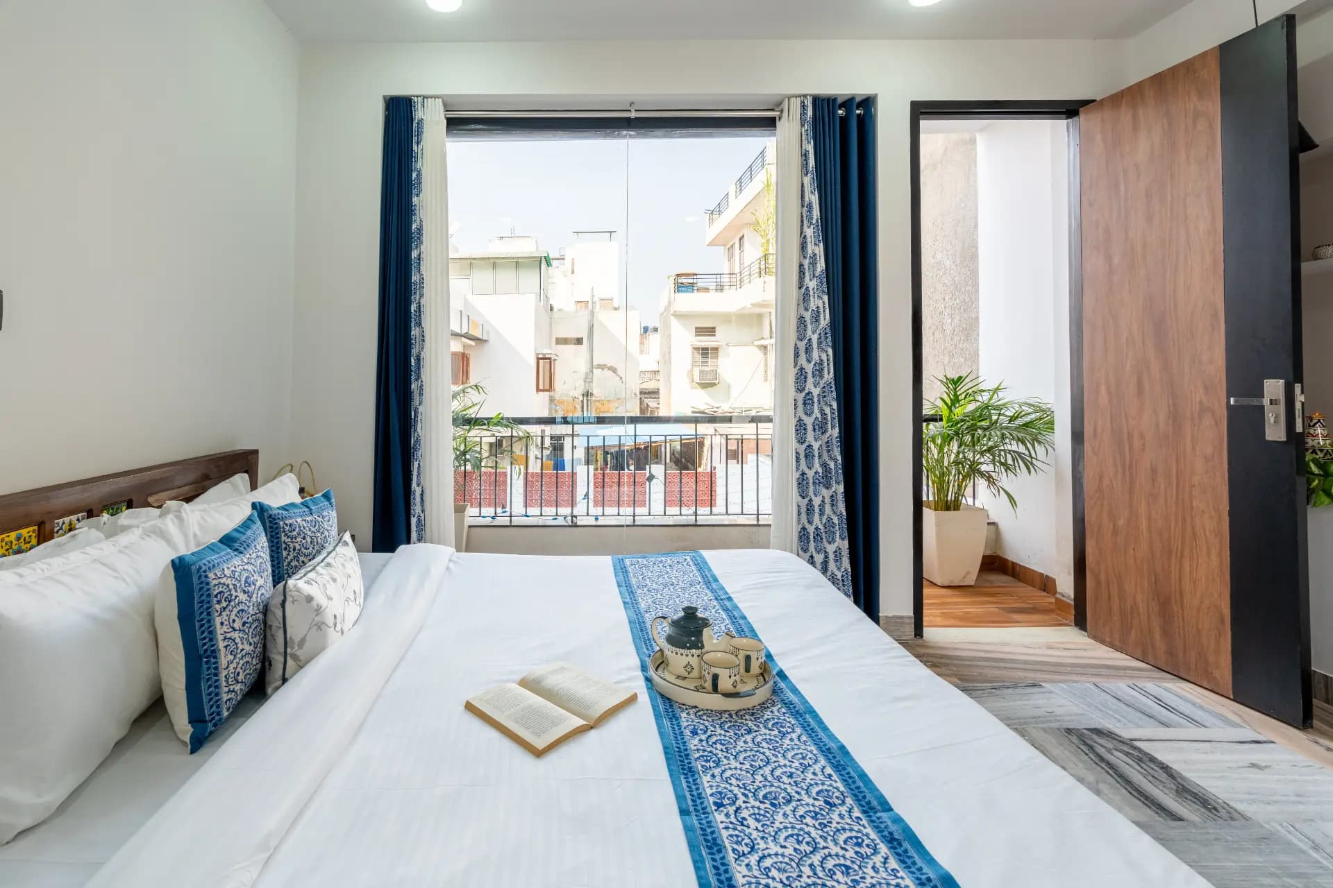 Ramalaya - 8 - BHK Getaway With Serene Courtyard & a Lush Garden - Image 26