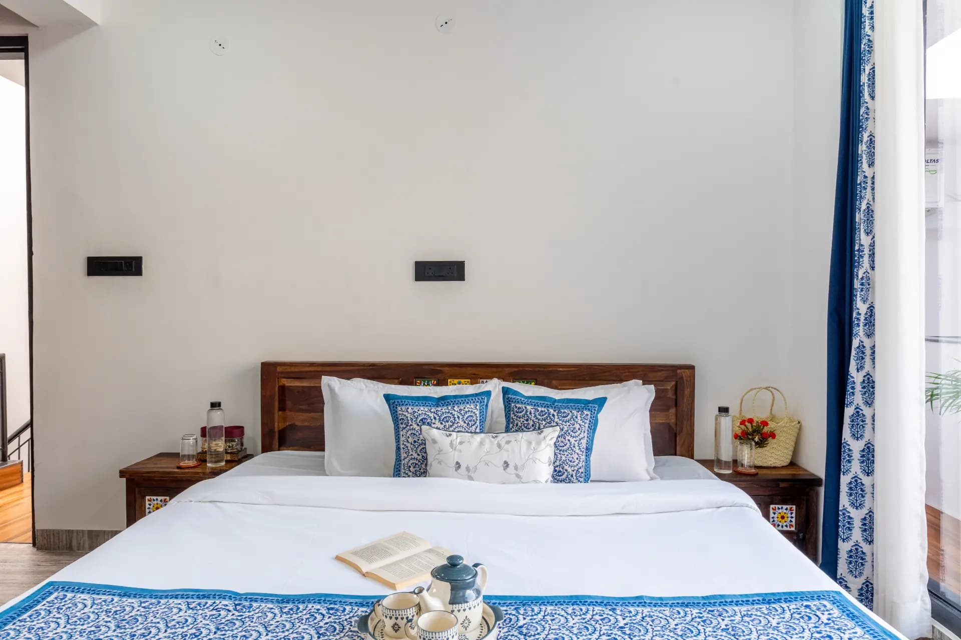 Ramalaya - 8 - BHK Getaway With Serene Courtyard & a Lush Garden - Image 25