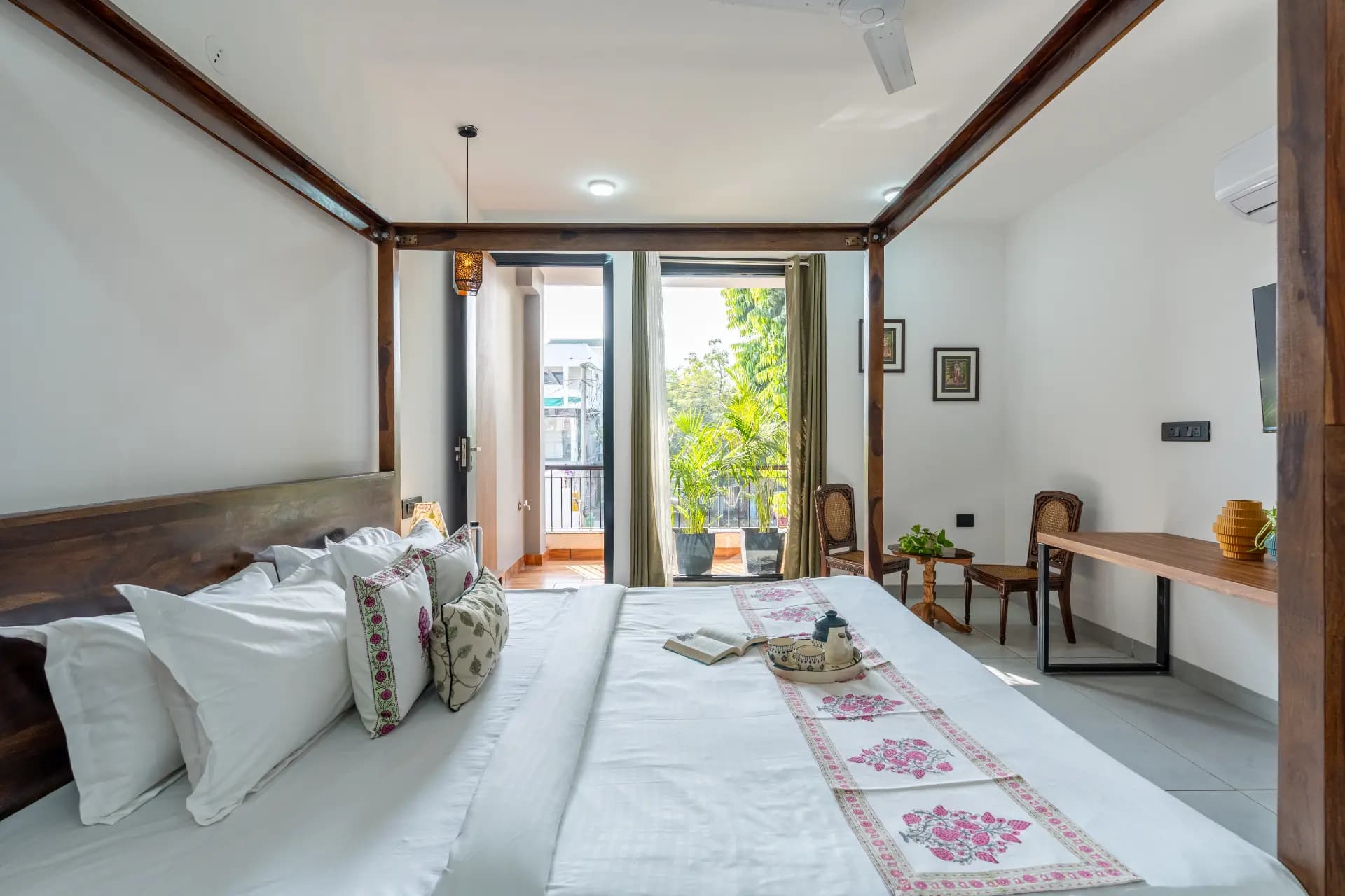 Ramalaya - 8 - BHK Getaway With Serene Courtyard & a Lush Garden - Image 29