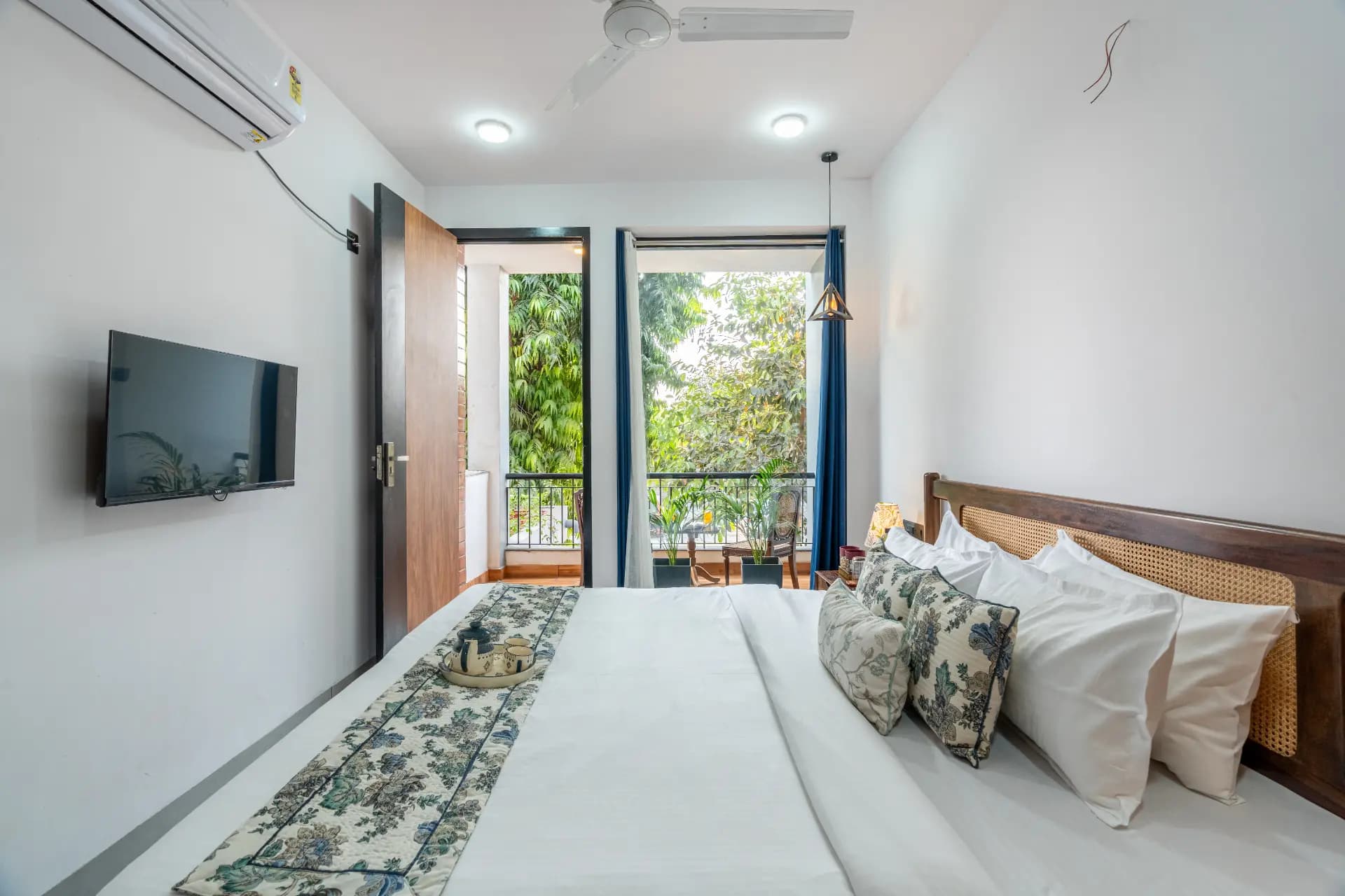 Ramalaya - 8 - BHK Getaway With Serene Courtyard & a Lush Garden - Image 32