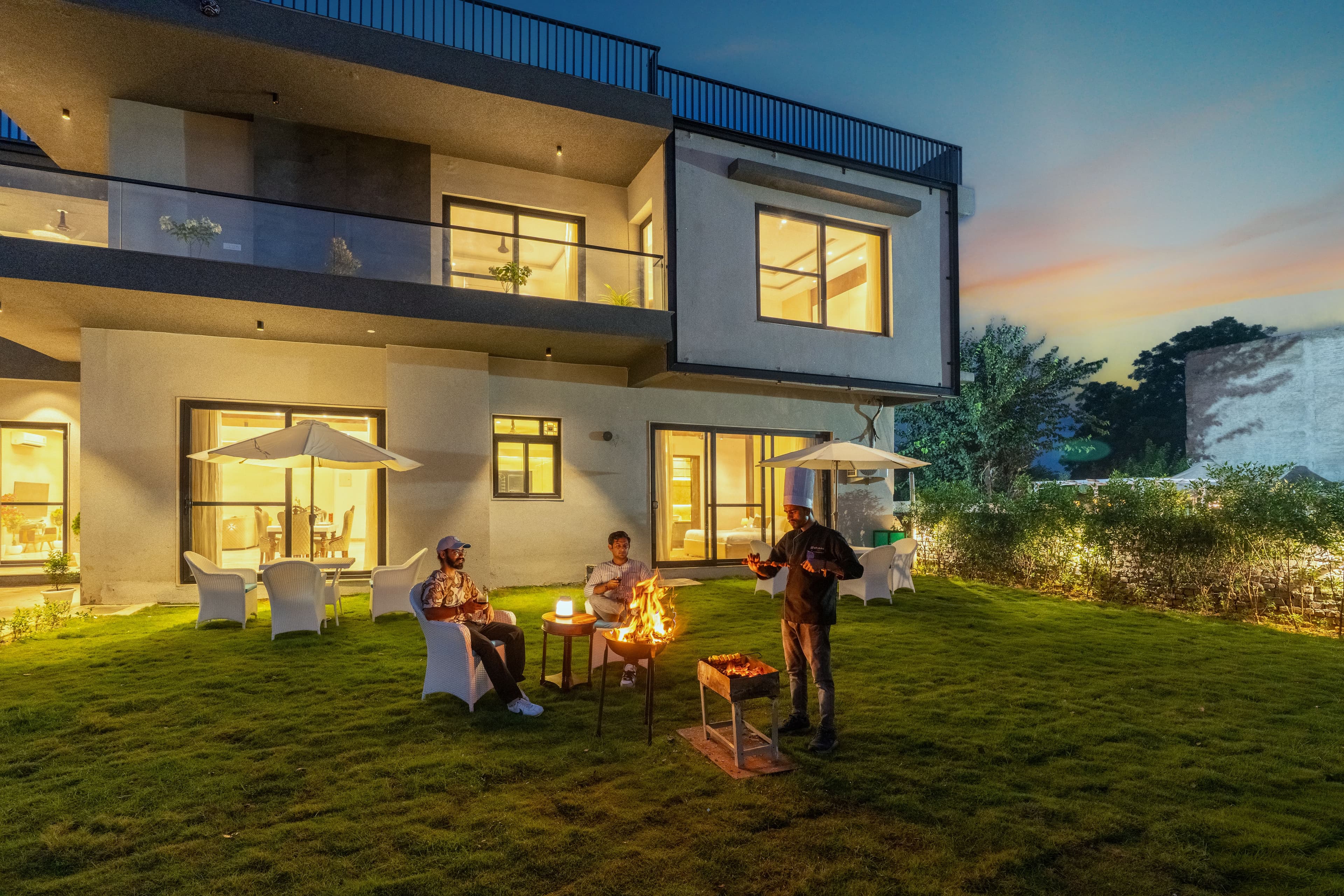 Gardenia | 4-BHK Farmhouse with Private Pool, Game Zone, & Lush Garden - Image 2