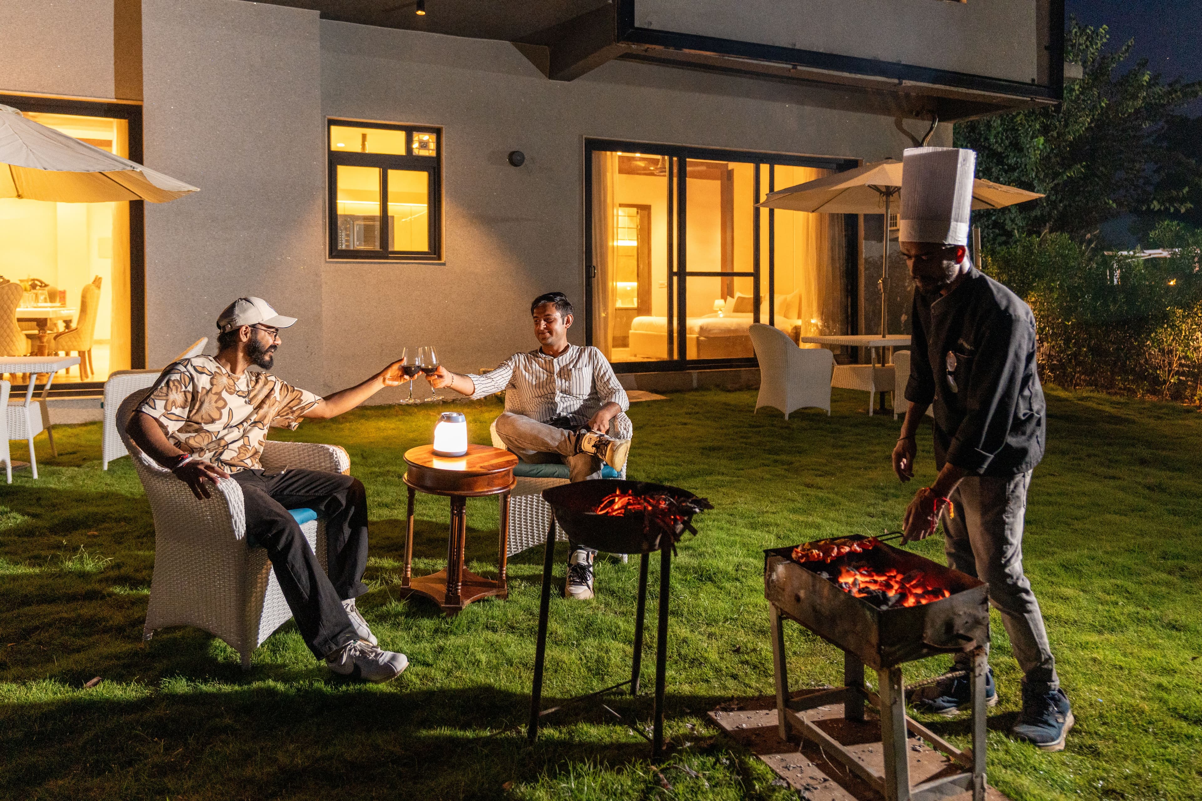 Gardenia | 4-BHK Farmhouse with Private Pool, Game Zone, & Lush Garden - Image 7