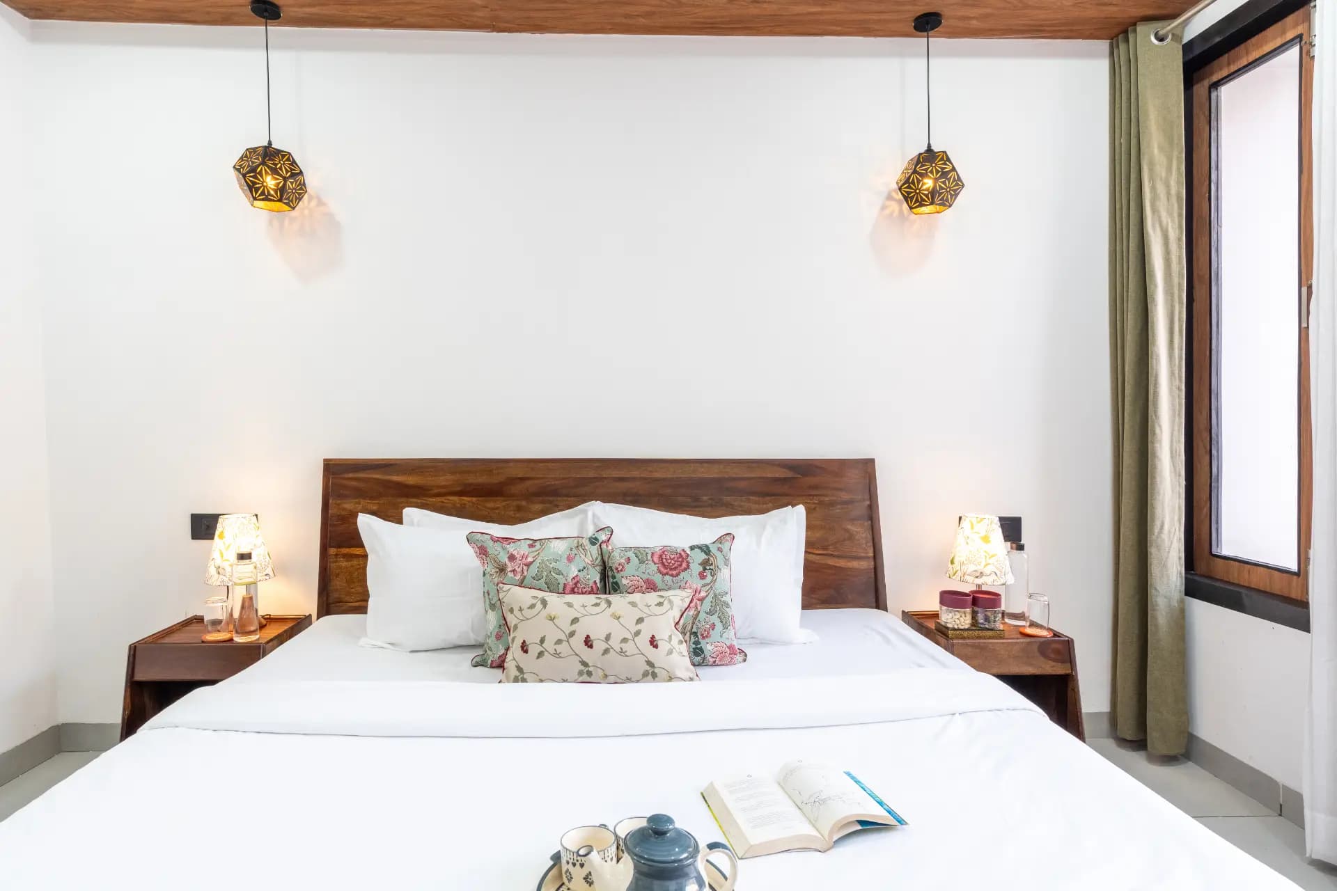Ramalaya - 8 - BHK Getaway With Serene Courtyard & a Lush Garden - Image 31