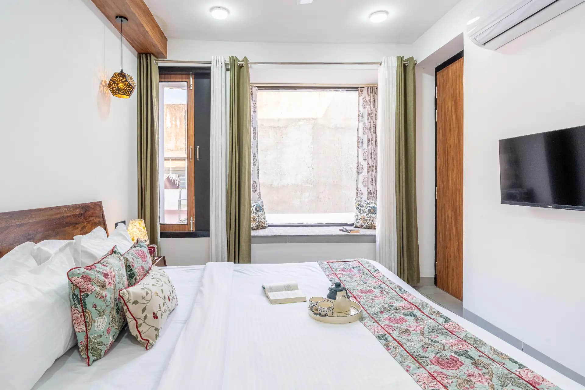 Ramalaya - 8 - BHK Getaway With Serene Courtyard & a Lush Garden - Image 35