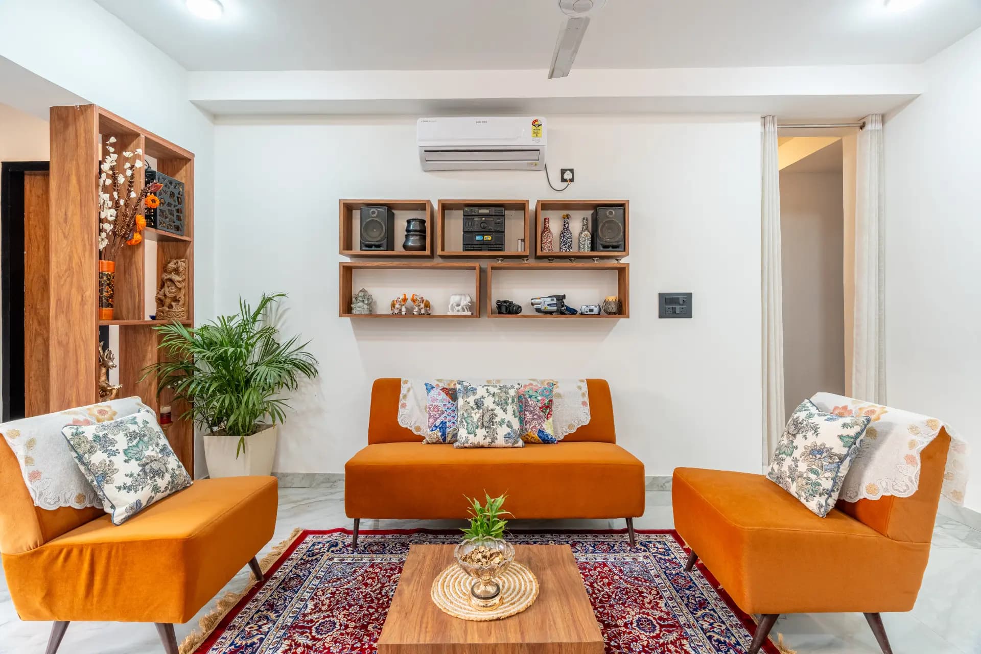 Ramalaya - 8 - BHK Getaway With Serene Courtyard & a Lush Garden - Image 9