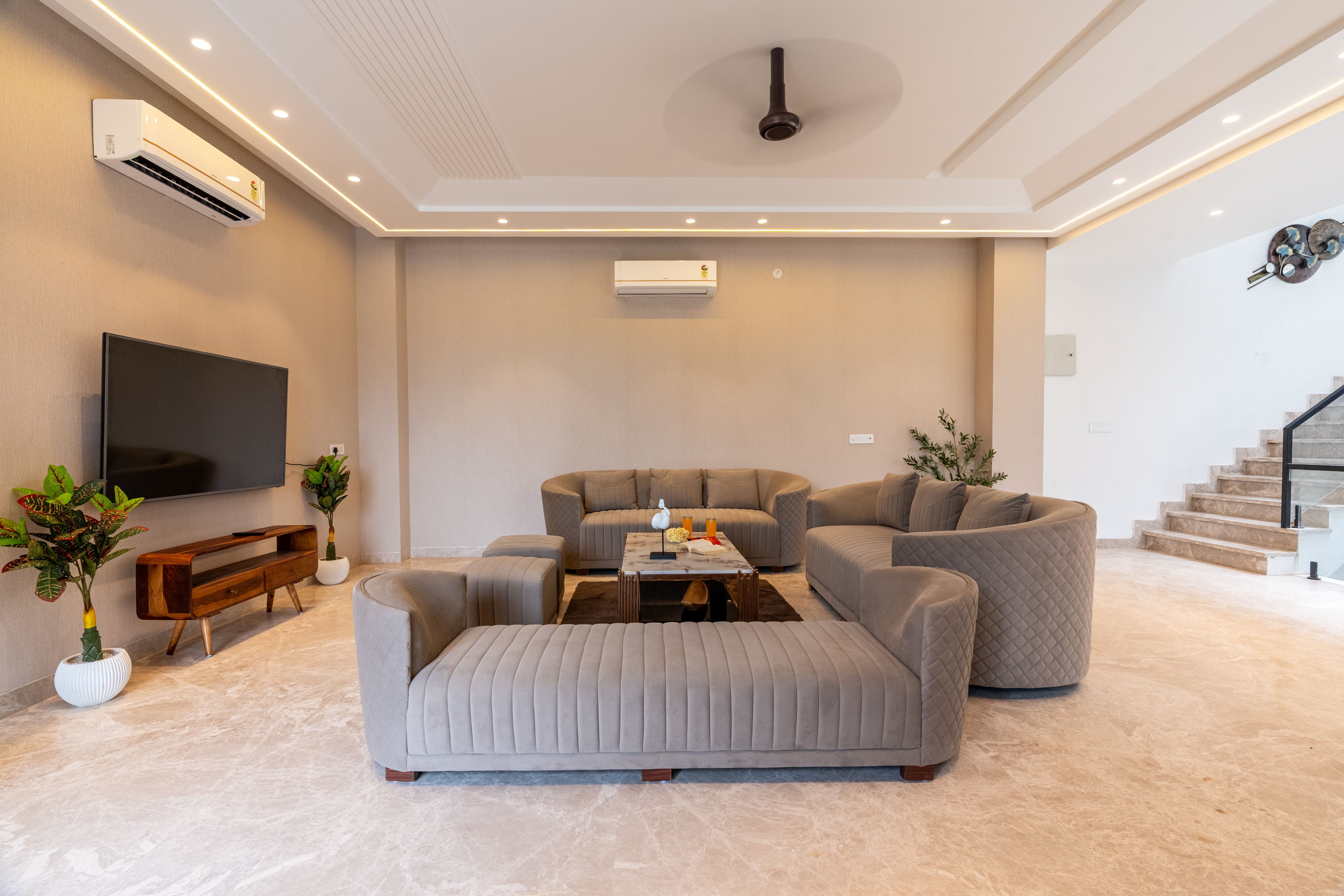 Gardenia | 4-BHK Farmhouse with Private Pool, Game Zone, & Lush Garden - Image 9