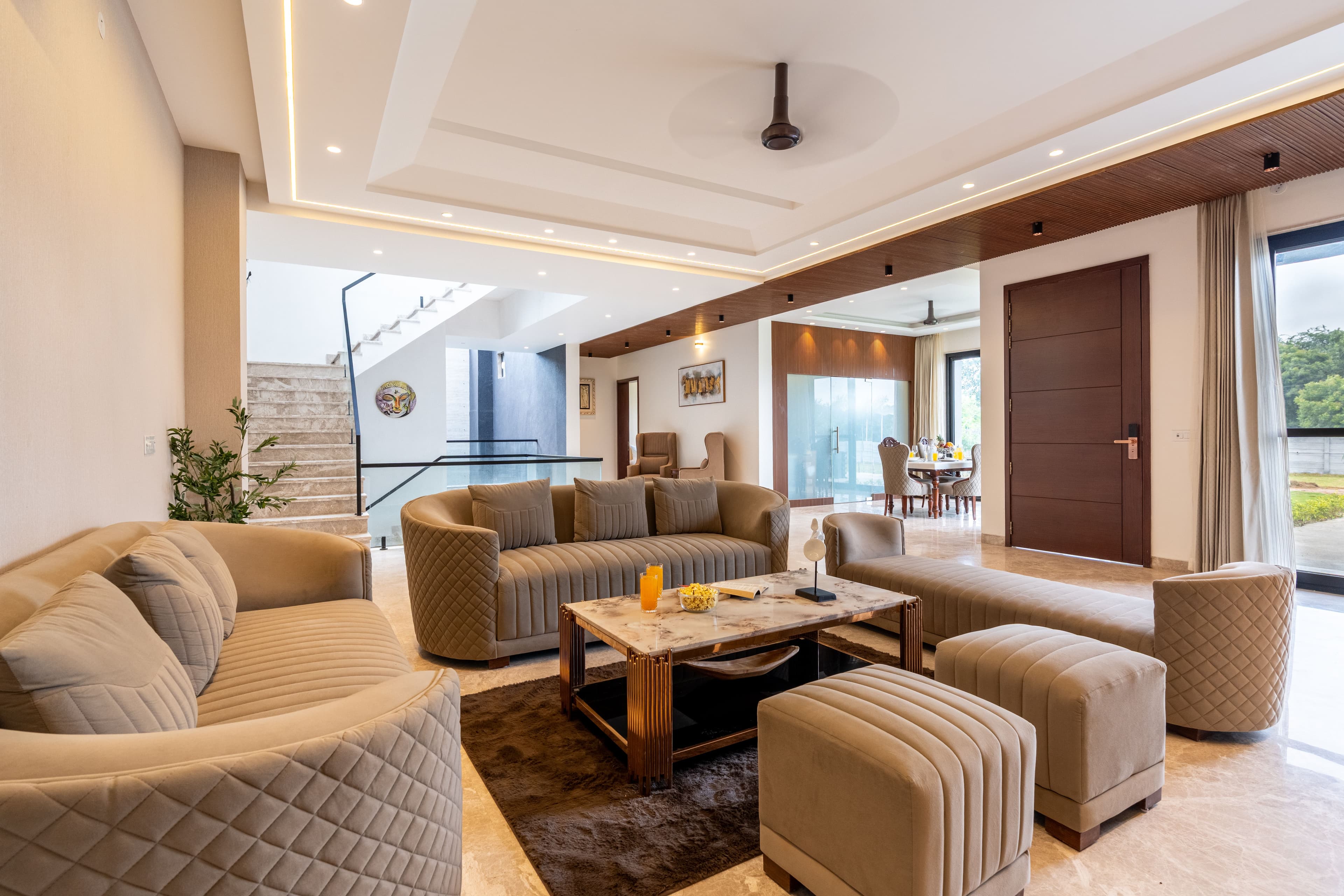 Gardenia | 4-BHK Farmhouse with Private Pool, Game Zone, & Lush Garden - Image 32