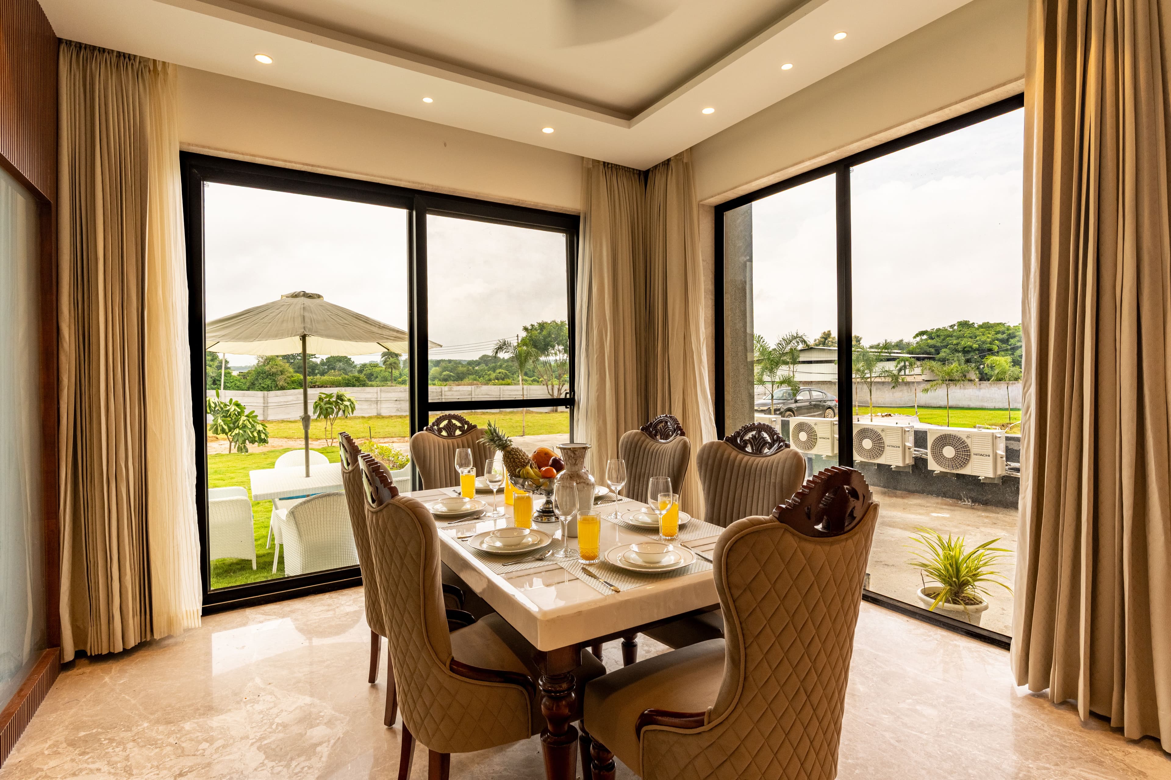 Gardenia | 4-BHK Farmhouse with Private Pool, Game Zone, & Lush Garden - Image 10