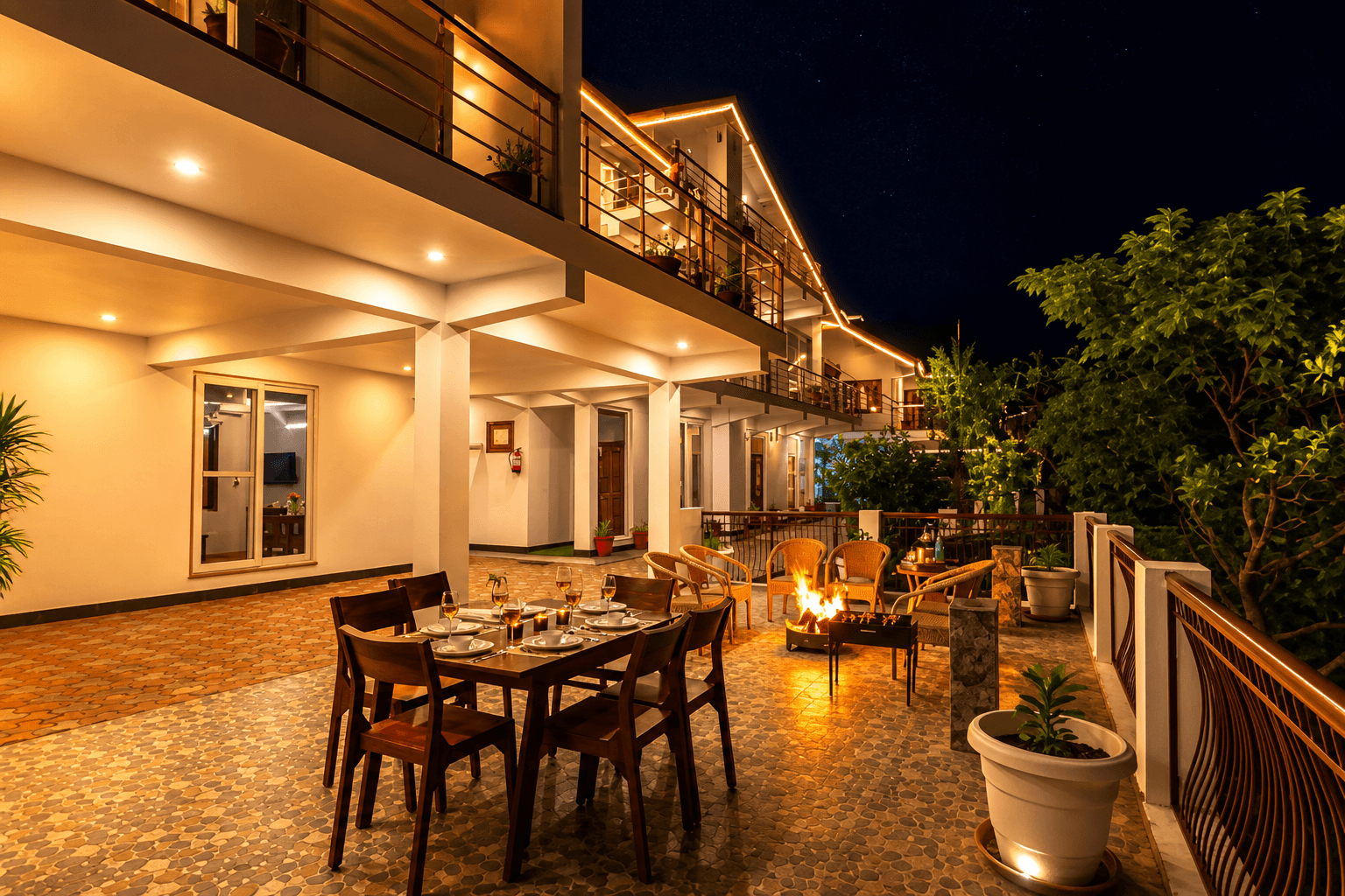 Amara Dawn | 4-BHK | Near Nainital Lake | Hill Views | Pet friendly  - Image 1