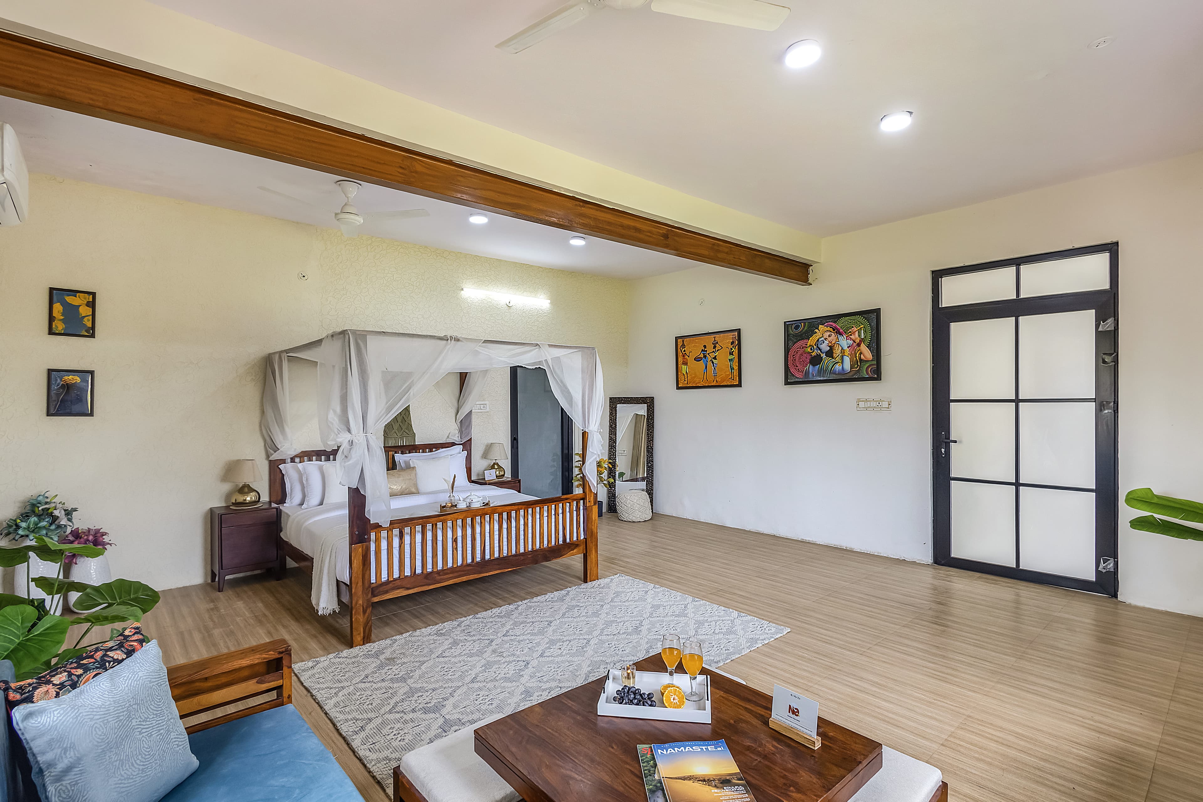 Fable Farm | Pet-friendly 4-BHK Villa with Private Pool, Gazebo & Garden - Image 31