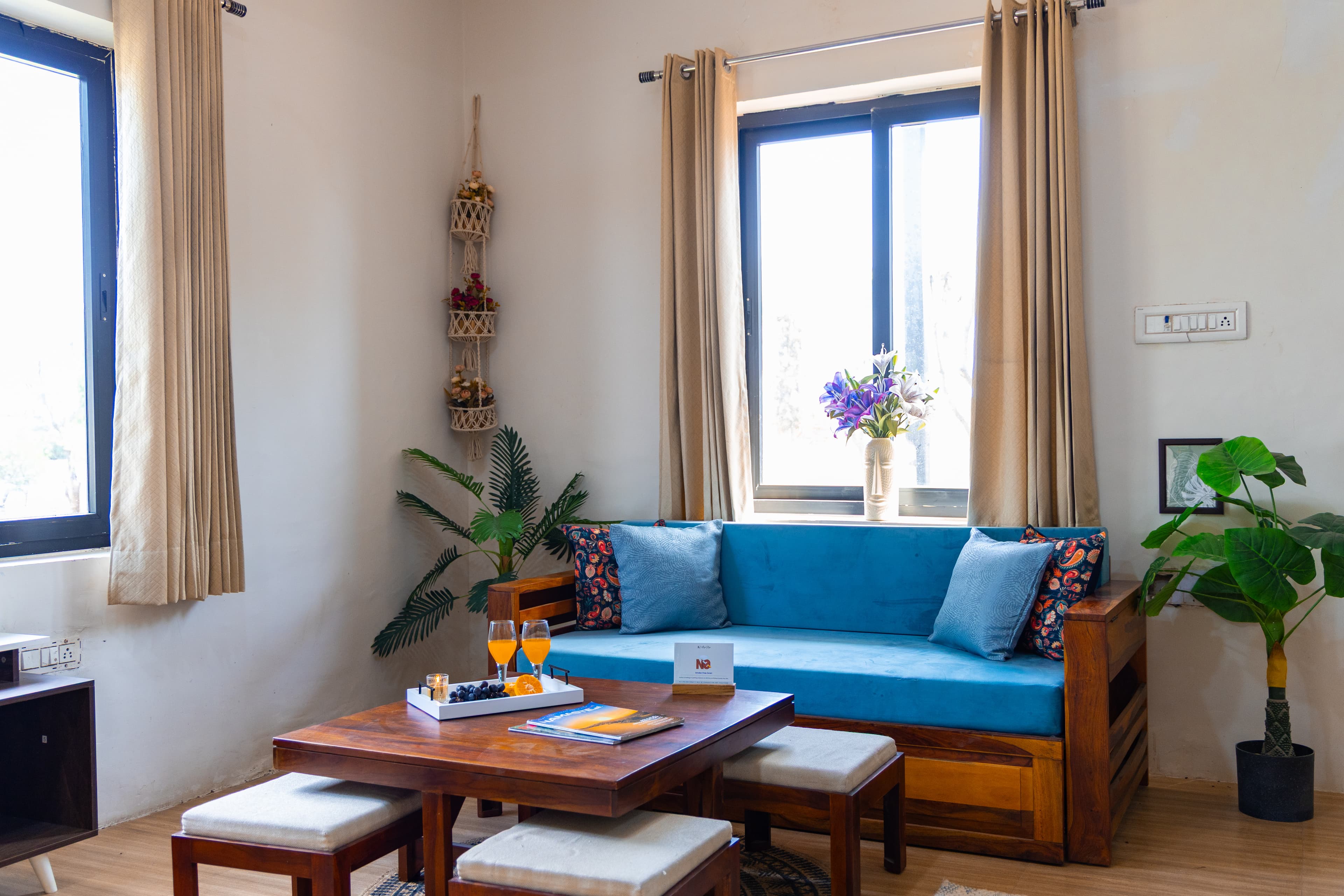 Fable Farm | Pet-friendly 4-BHK Villa with Private Pool, Gazebo & Garden - Image 12