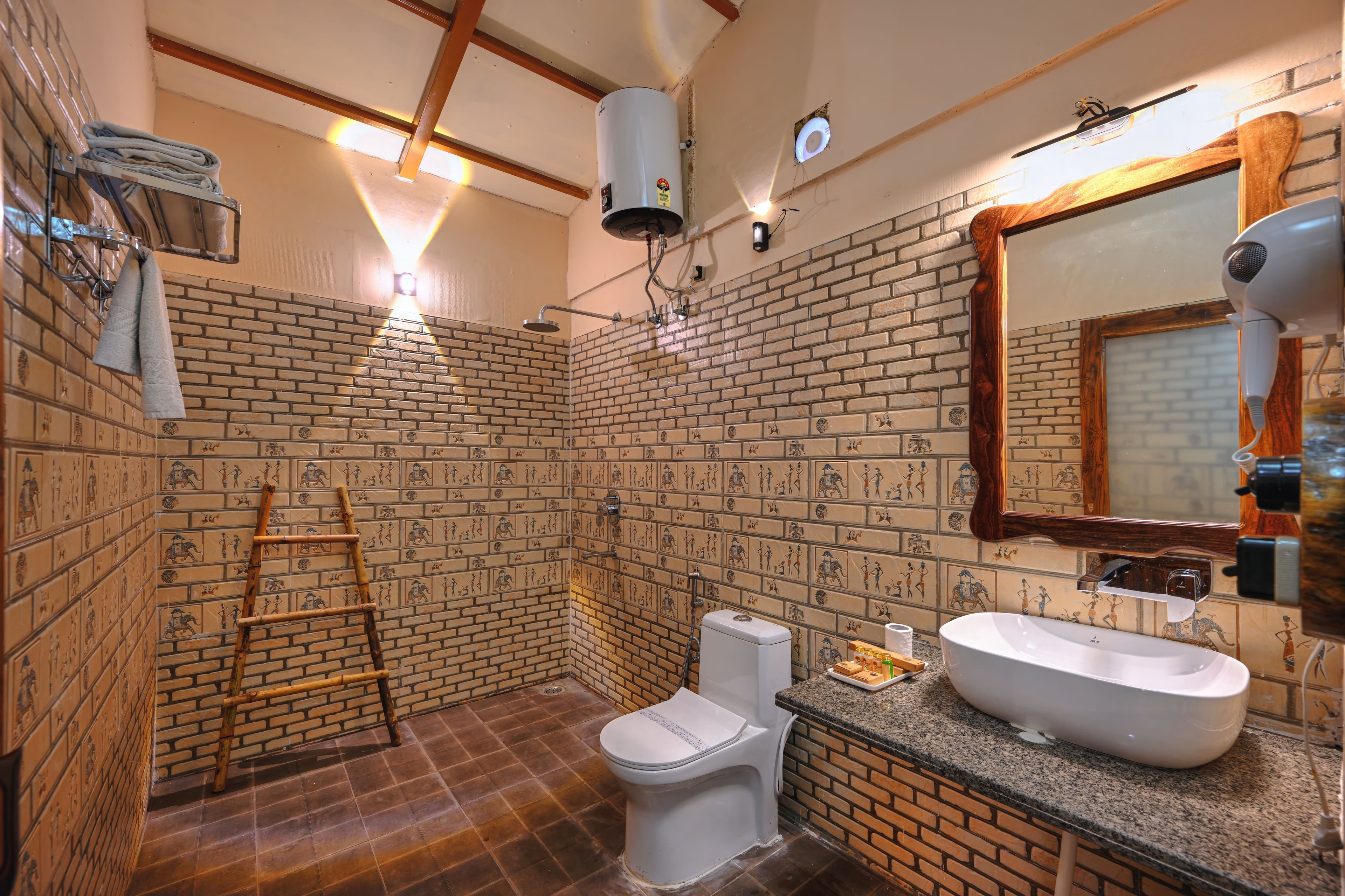 Bagh Serai | Pet-friendly Tree-House on 5-Acre Forested Land With Common Pool, Restro & Views - Image 12