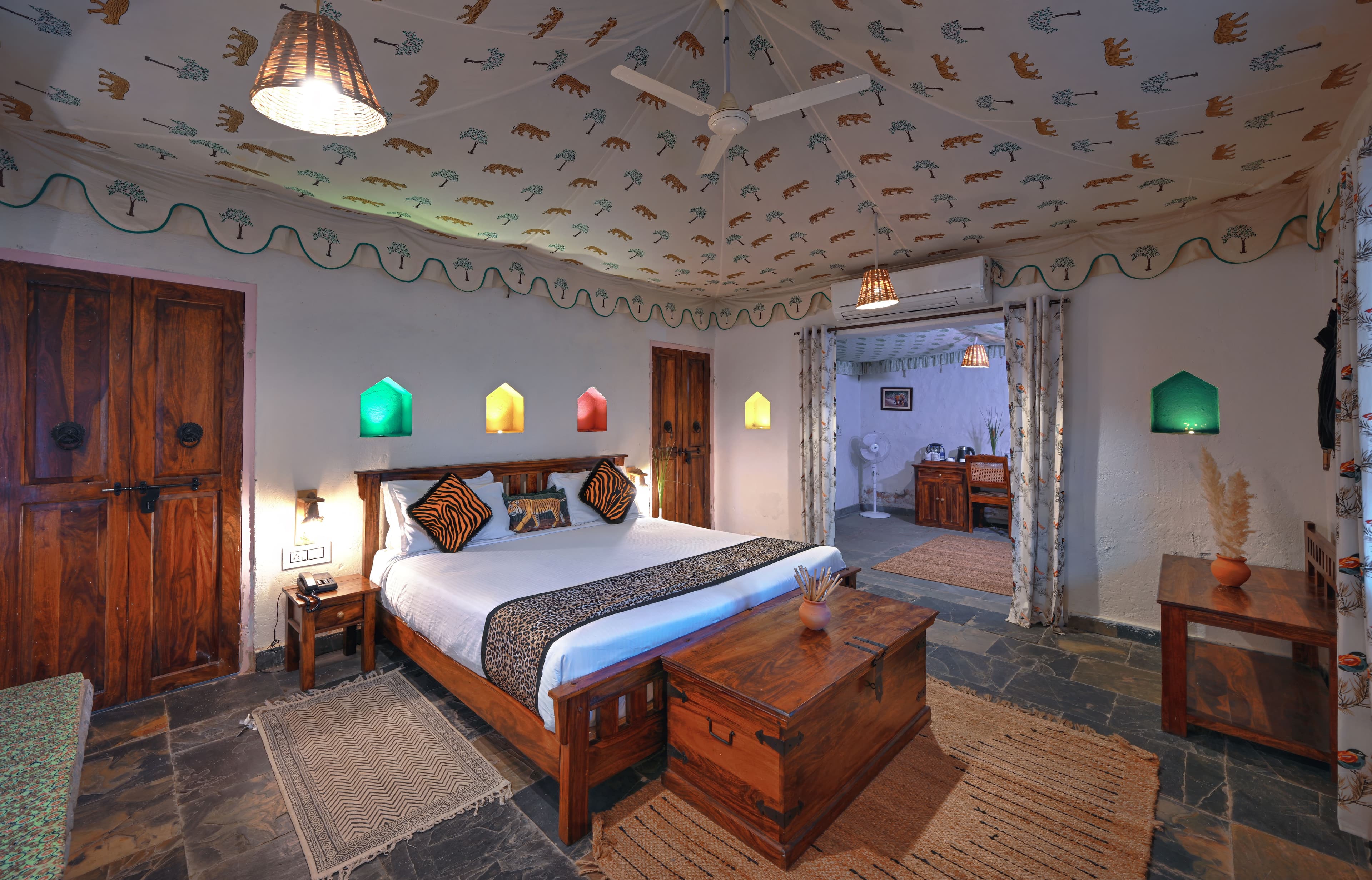 Bagh Serai | Pet-friendly Cottage With Plunge Pool & Living Area on 5-Acre Land With Common Pool & Restro - Image 17