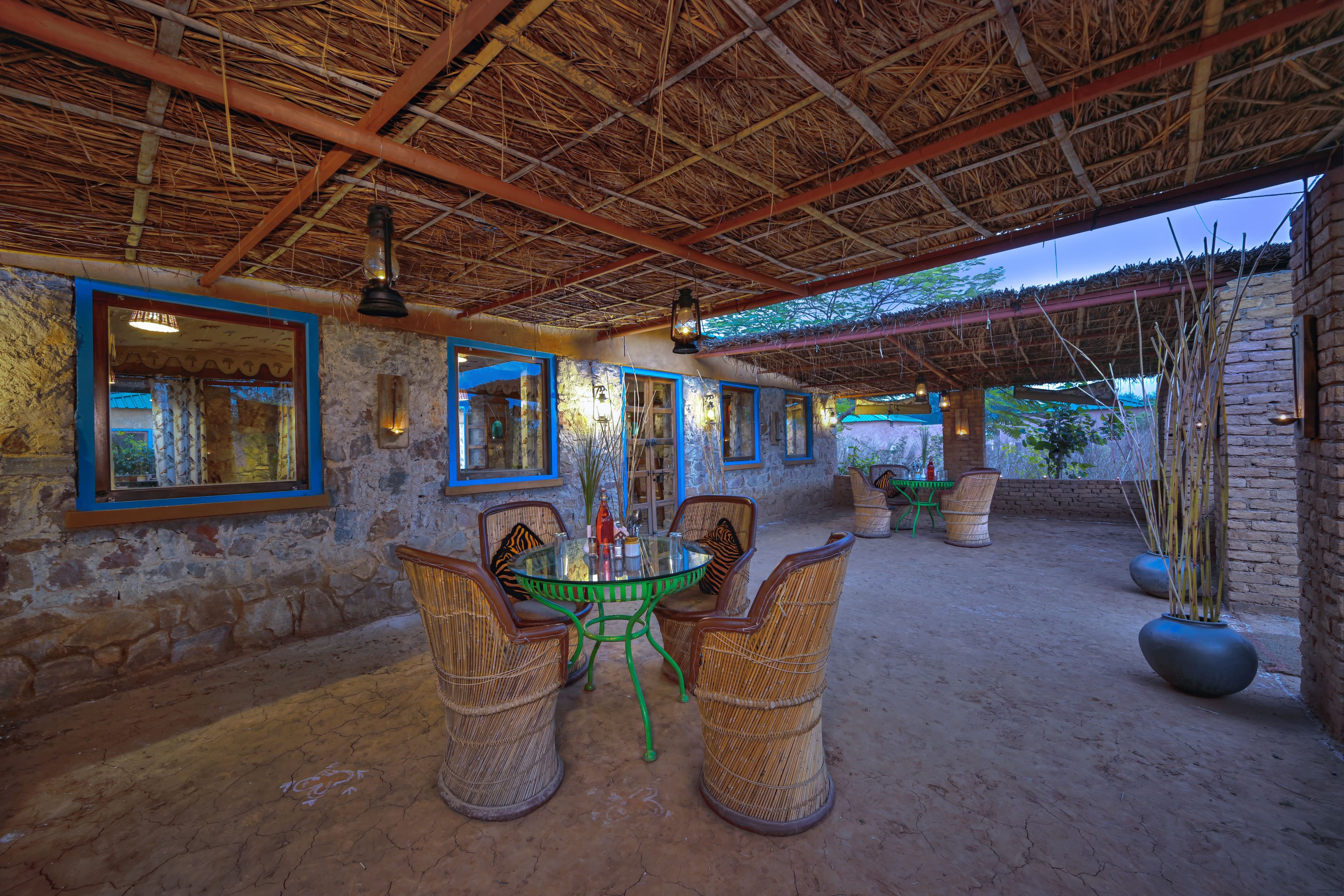 Bagh Serai | Pet-friendly Cottage With Plunge Pool & Living Area on 5-Acre Land With Common Pool & Restro - Image 6