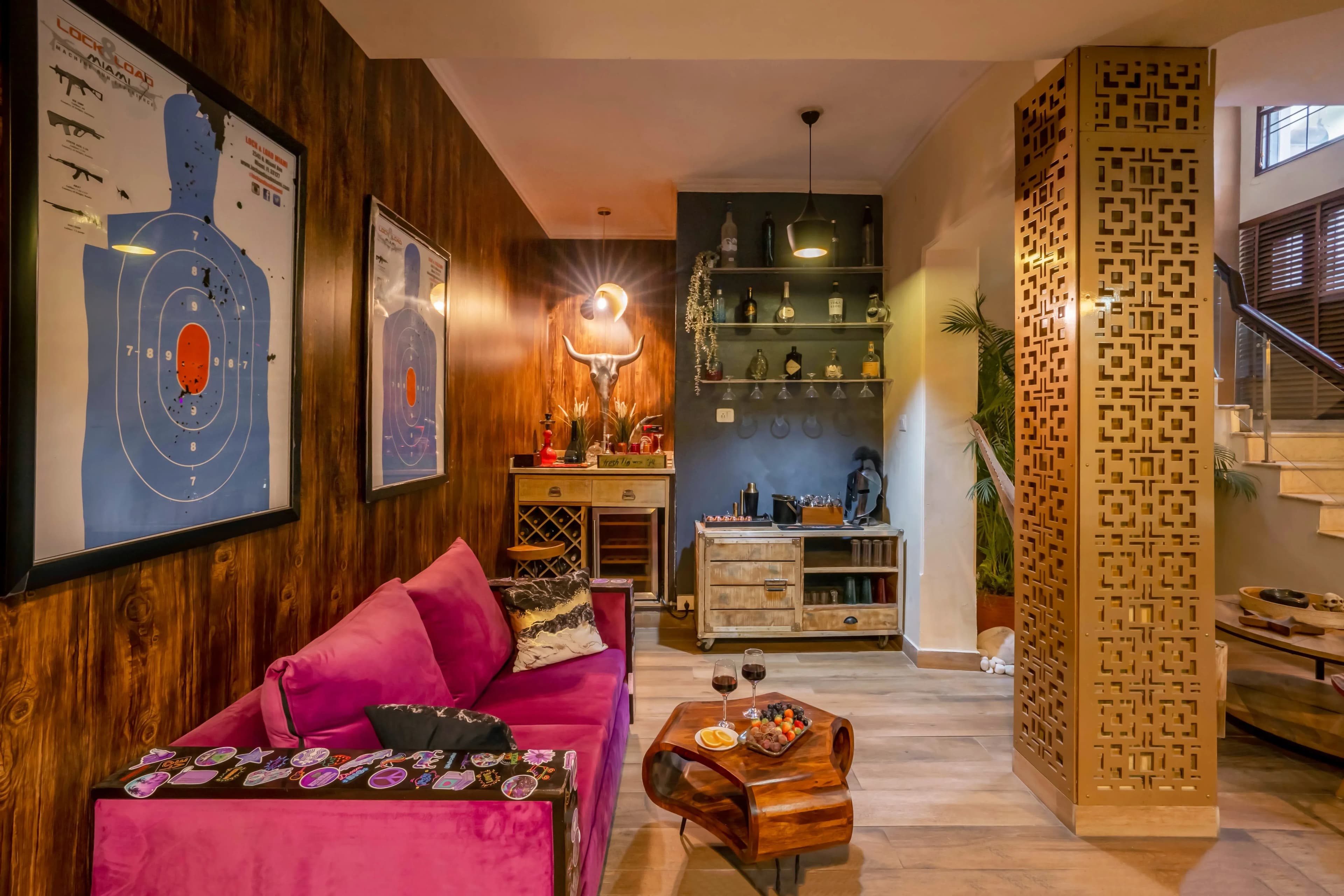 Aravali Woods Villa | 4-BHK | Home Theater | Gaming Room | Bar - Image 10