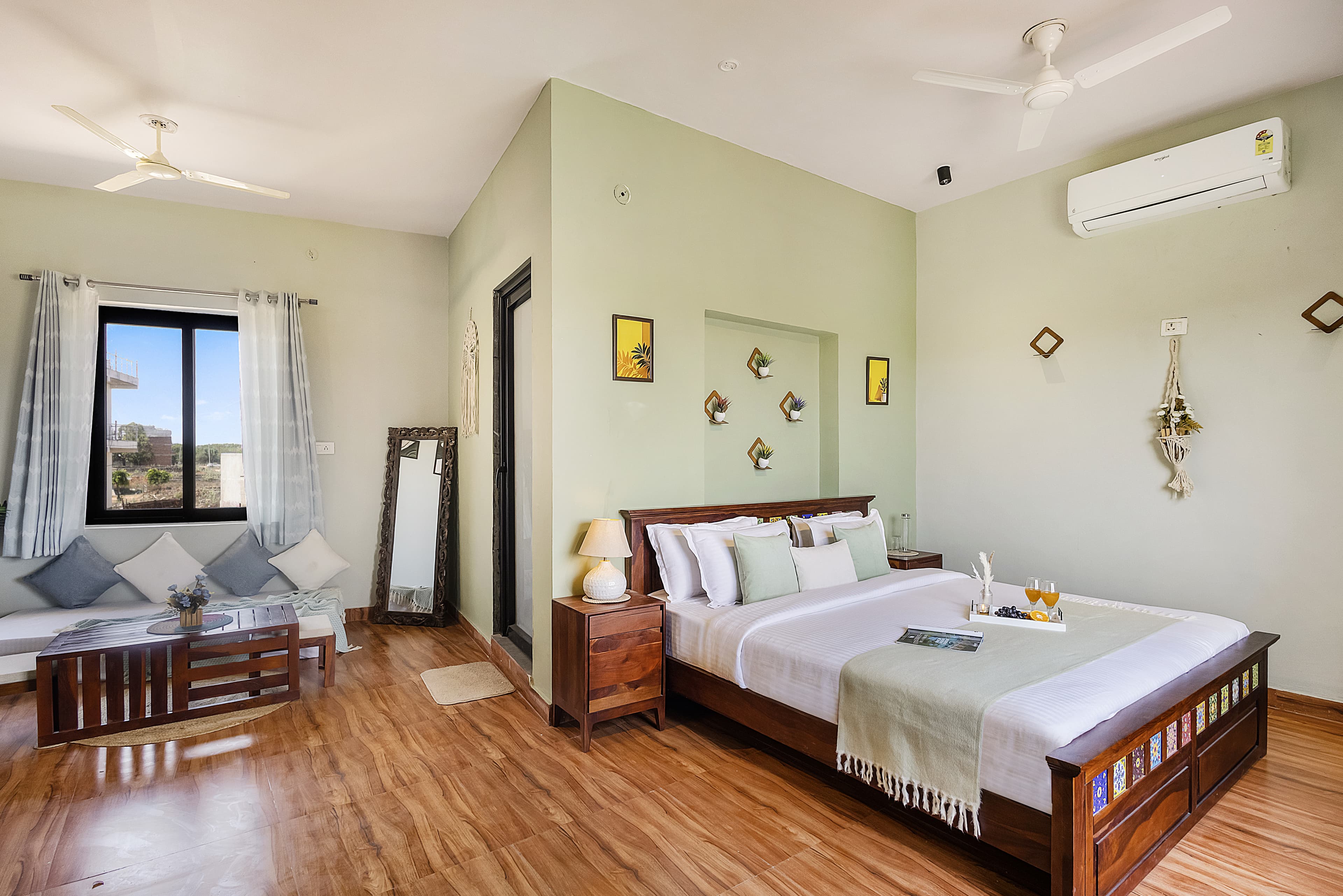 Fable Farm | Pet-friendly 4-BHK Villa with Private Pool, Gazebo & Garden - Image 15