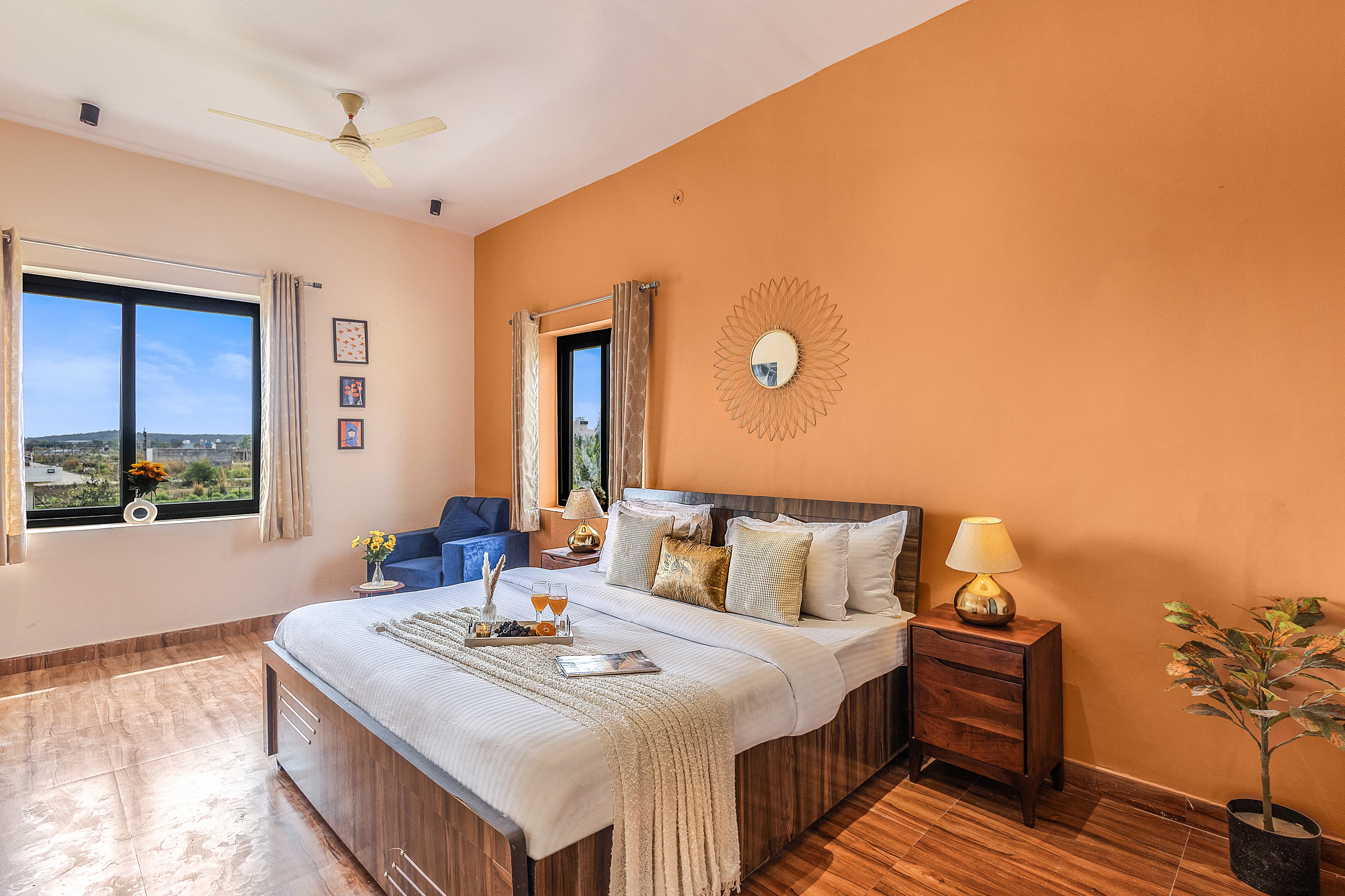Fable Farm | Pet-friendly 4-BHK Villa with Private Pool, Gazebo & Garden - Image 20